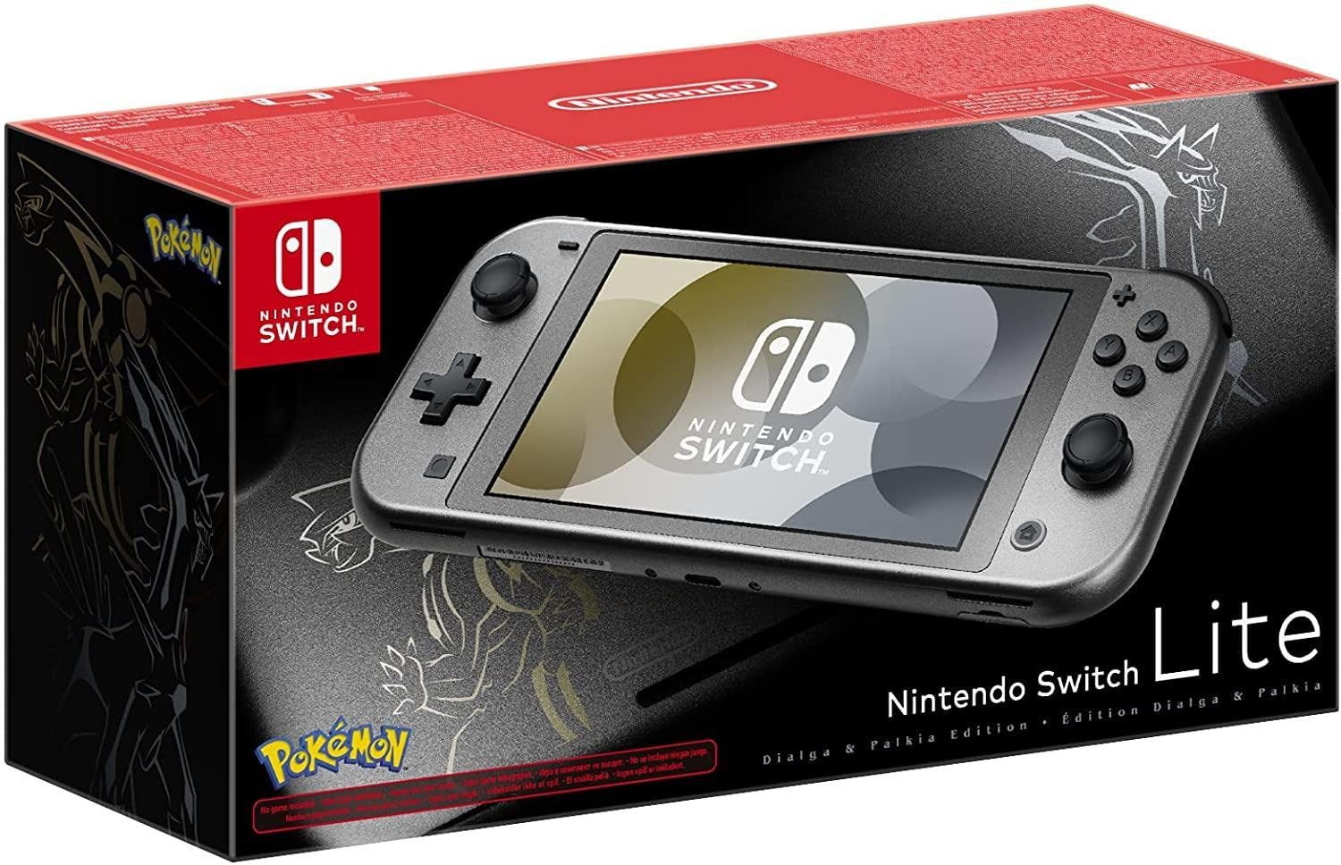 Switch Lite Modell Auswahl: Normal, Limited Pokemon, Limited Animal