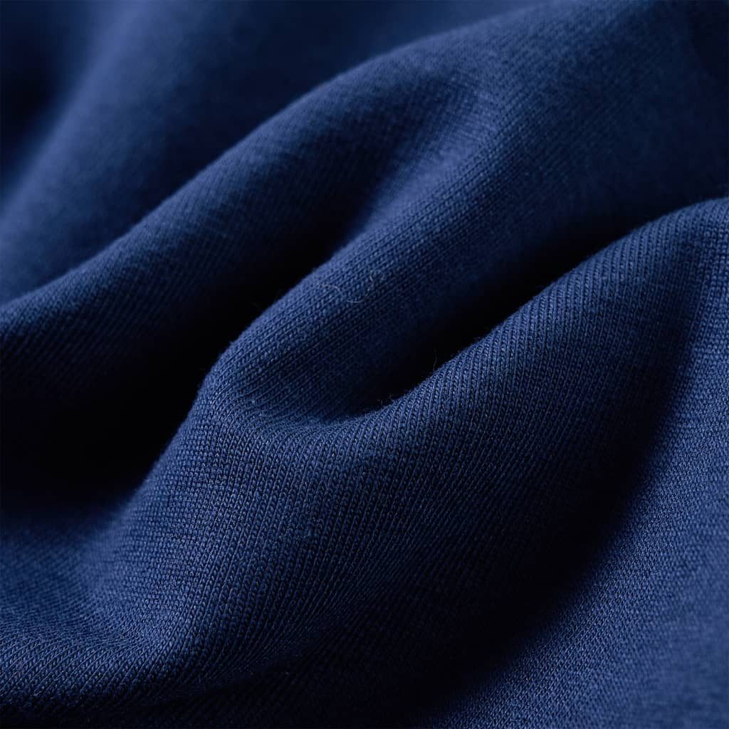 vidaXL Sweatshirt Kinder-Sweatshirt Marineblau 116