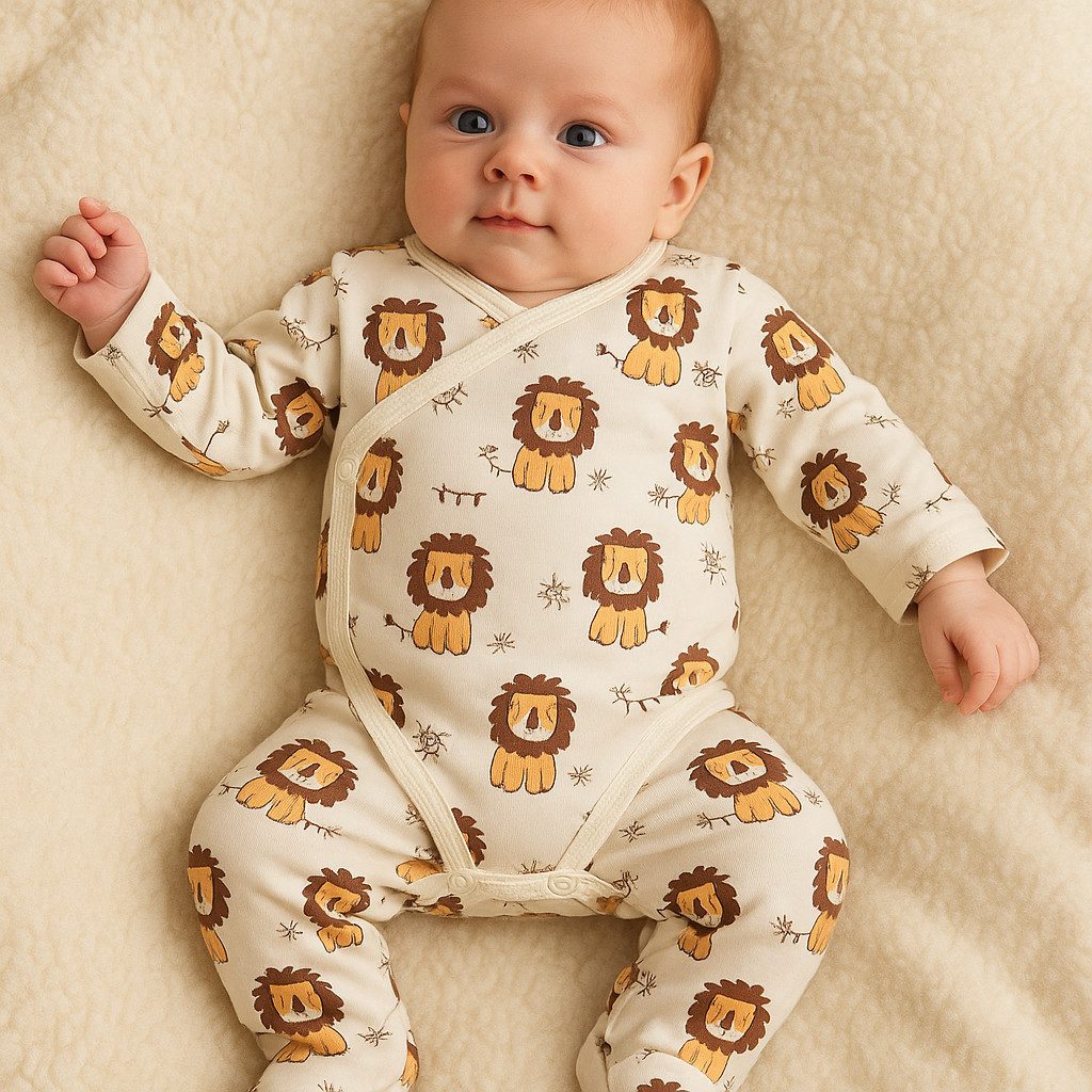 Body & Hose Baby Outfit, 2-teiliges Set, Langarmbody + Hose, Jungen/Mädchen