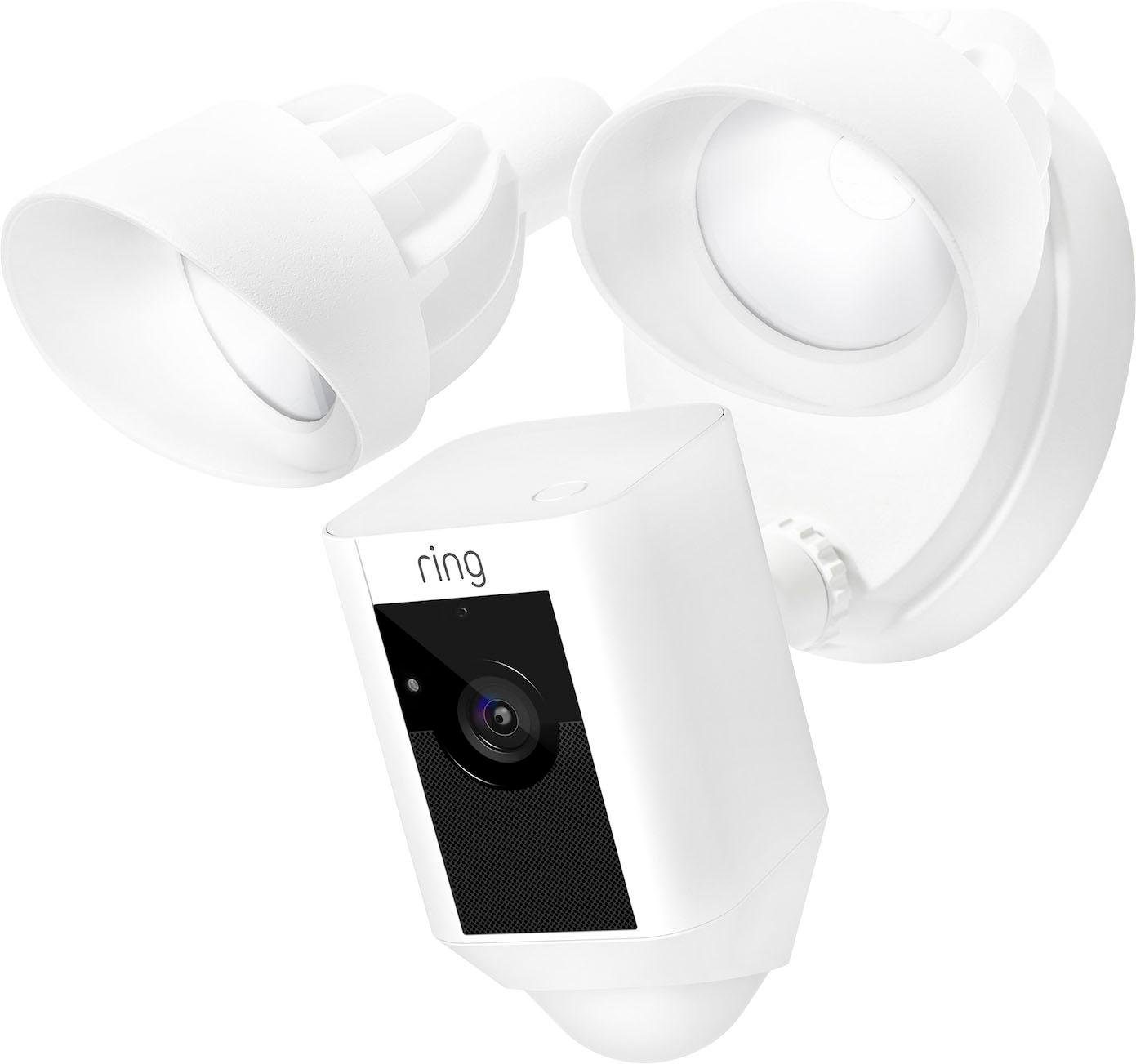 Ring »Floodlight Cam« Überwachungskamera (Außenbereich, eingebauter  Lautsprecher, integriertes Mikrofon) online kaufen | OTTO