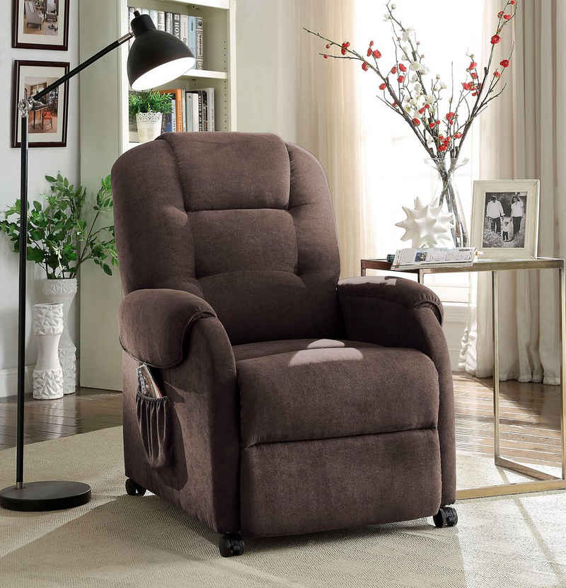 ATLANTIC home collection Крісла для відпочинку, inklusive Relaxfunktion und Federkern
