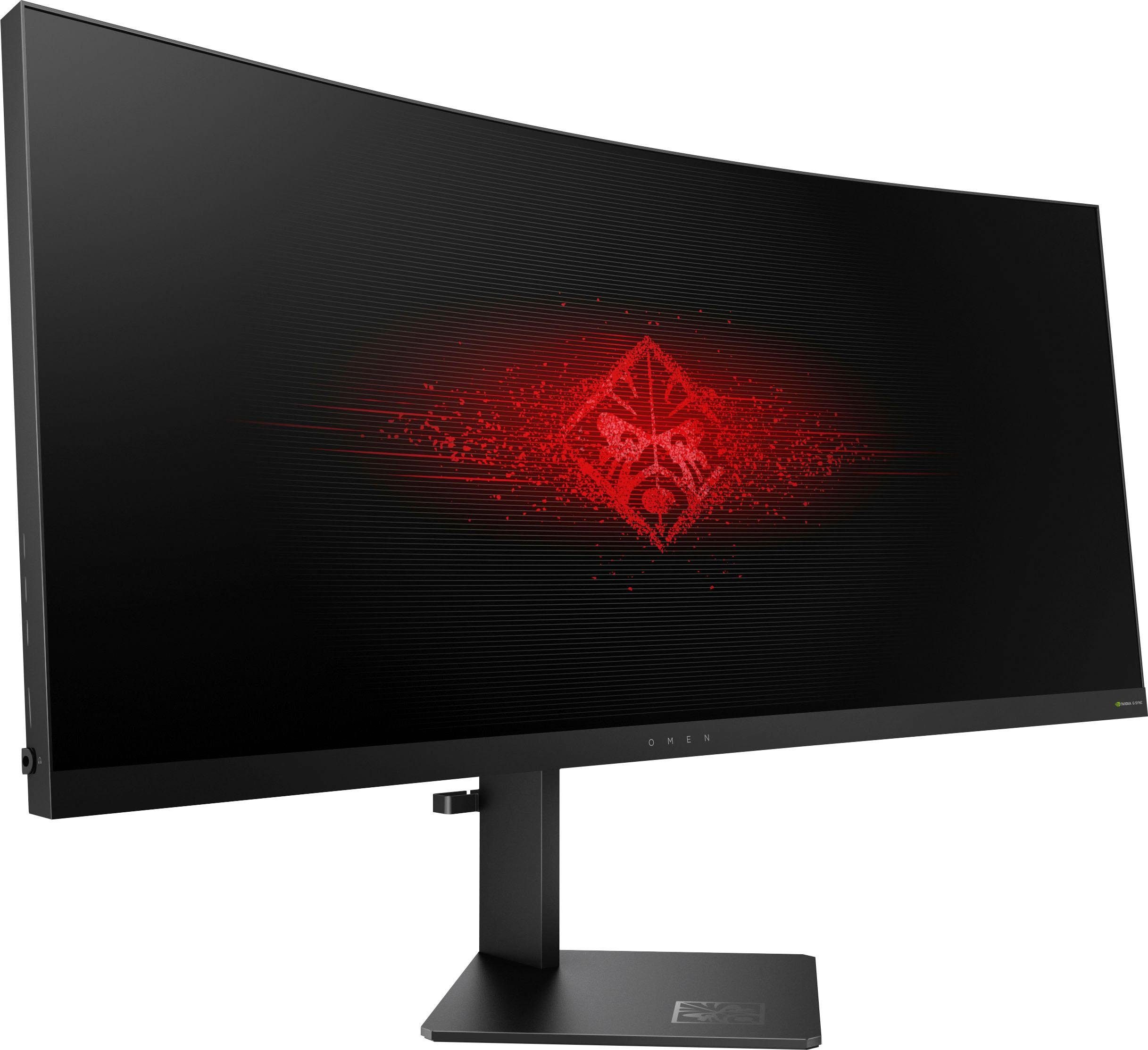 OMEN by HP X 35 CurvedGamingMonitor (UWQHD, 4 ms Reaktionszeit