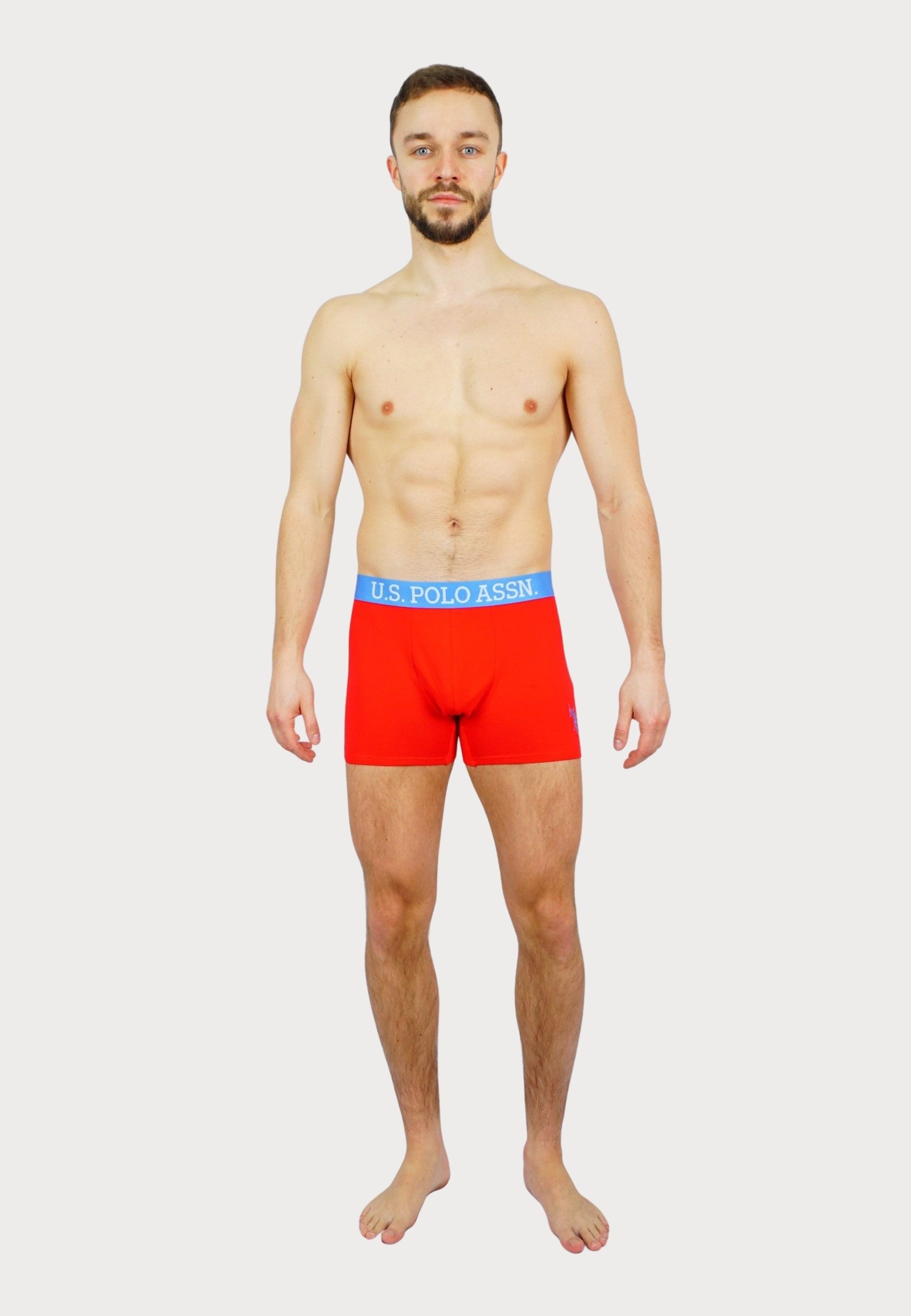U.S. Polo Assn. Boxershorts Boxershorts 5 Pack Unterhosen Boxer (5-St) günstig online kaufen