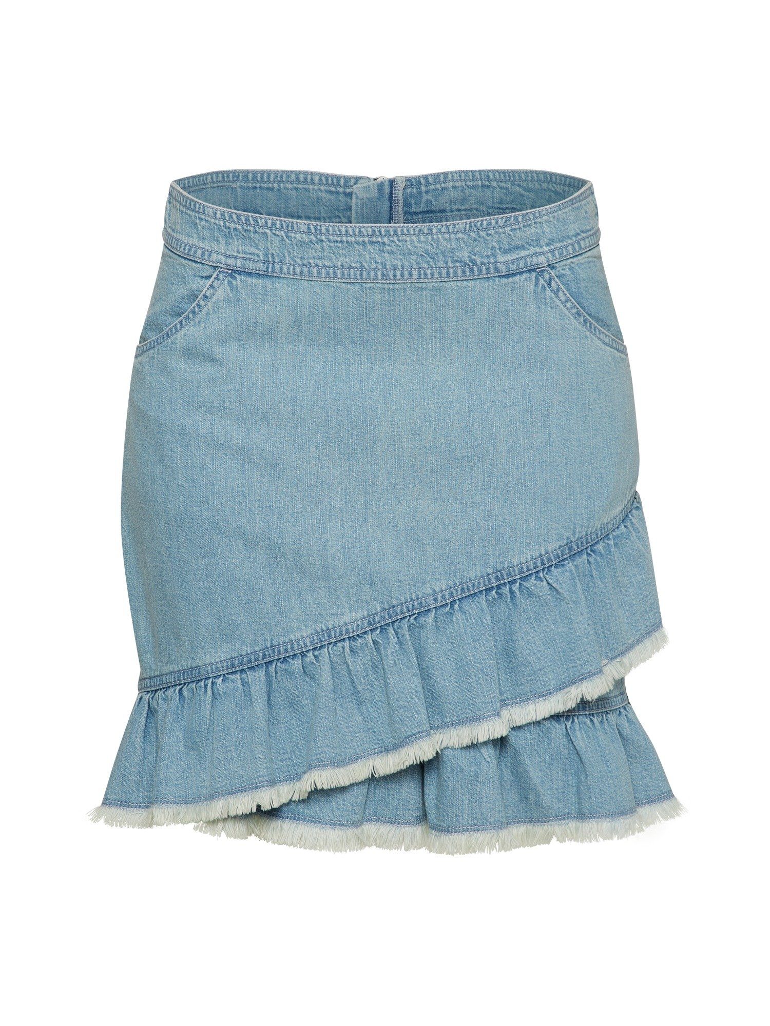 edc by ESPRIT Damen Rock Used Denim