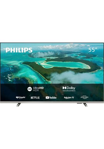 Philips 55PUS7657/12 LED-Fernseher (139 cm/55 ...
