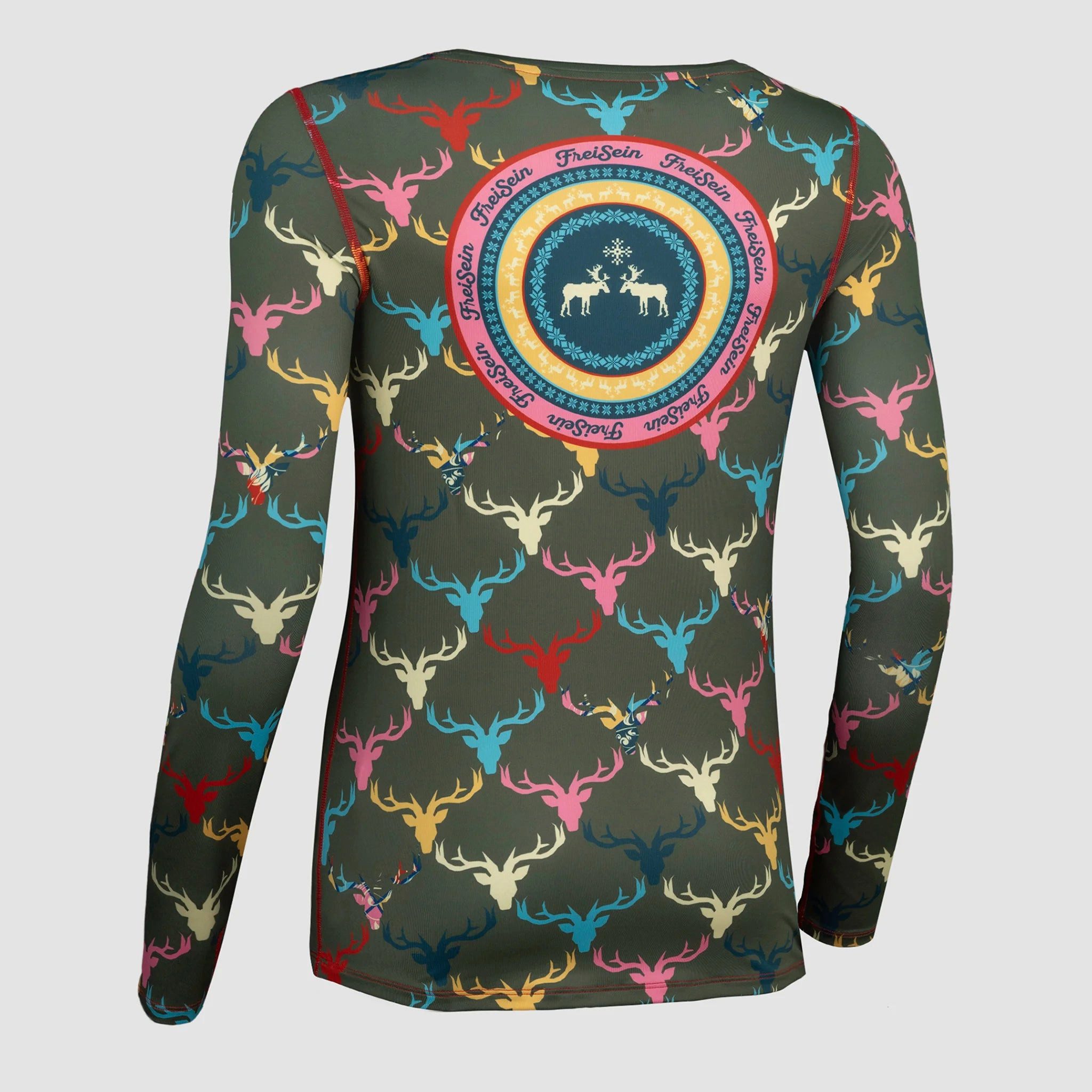 Freisein Project Funktionsshirt BrightAntlers Blue Sign günstig online kaufen