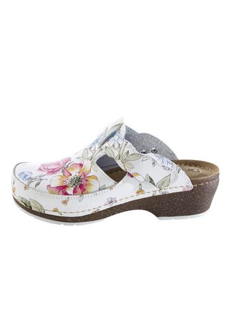 HEINE HOME Сабо с Blüten-Druck