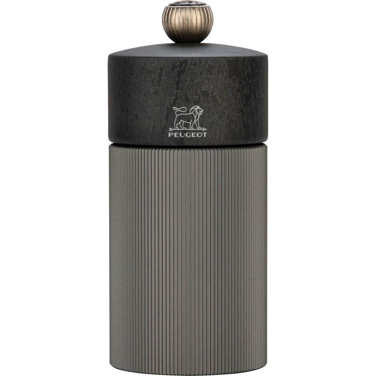PEUGEOT Gewürzmühle Line Salzmühle Z 12cm Carbon