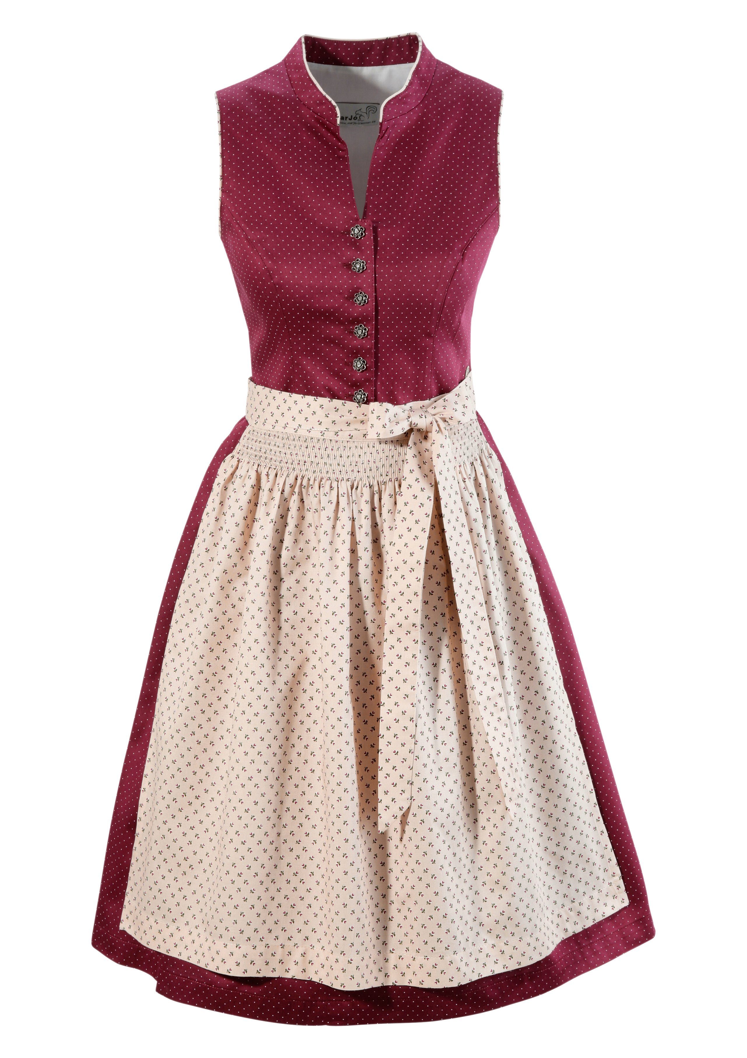 MarJo Dirndl im modischem Mustermix online kaufen | OTTO