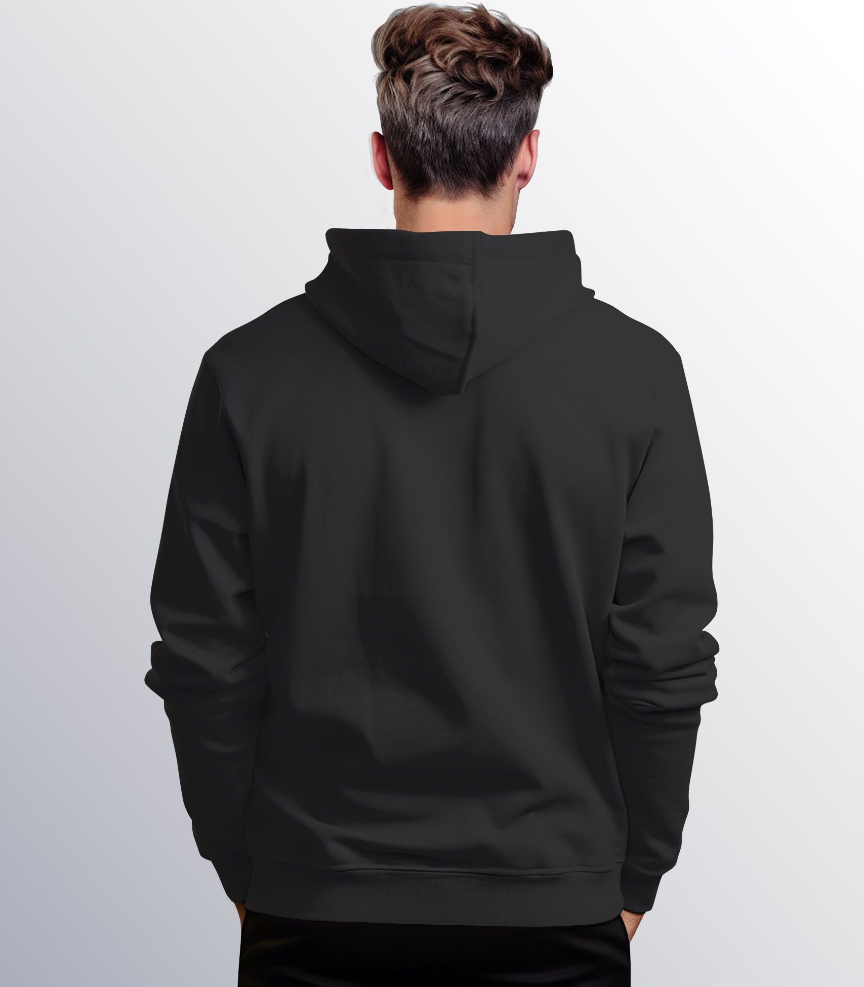 MoonWorks Hoodie Hoodie Herren Weihnachten Weihnachtsmann Motiv Santa Claus Cool Ugly