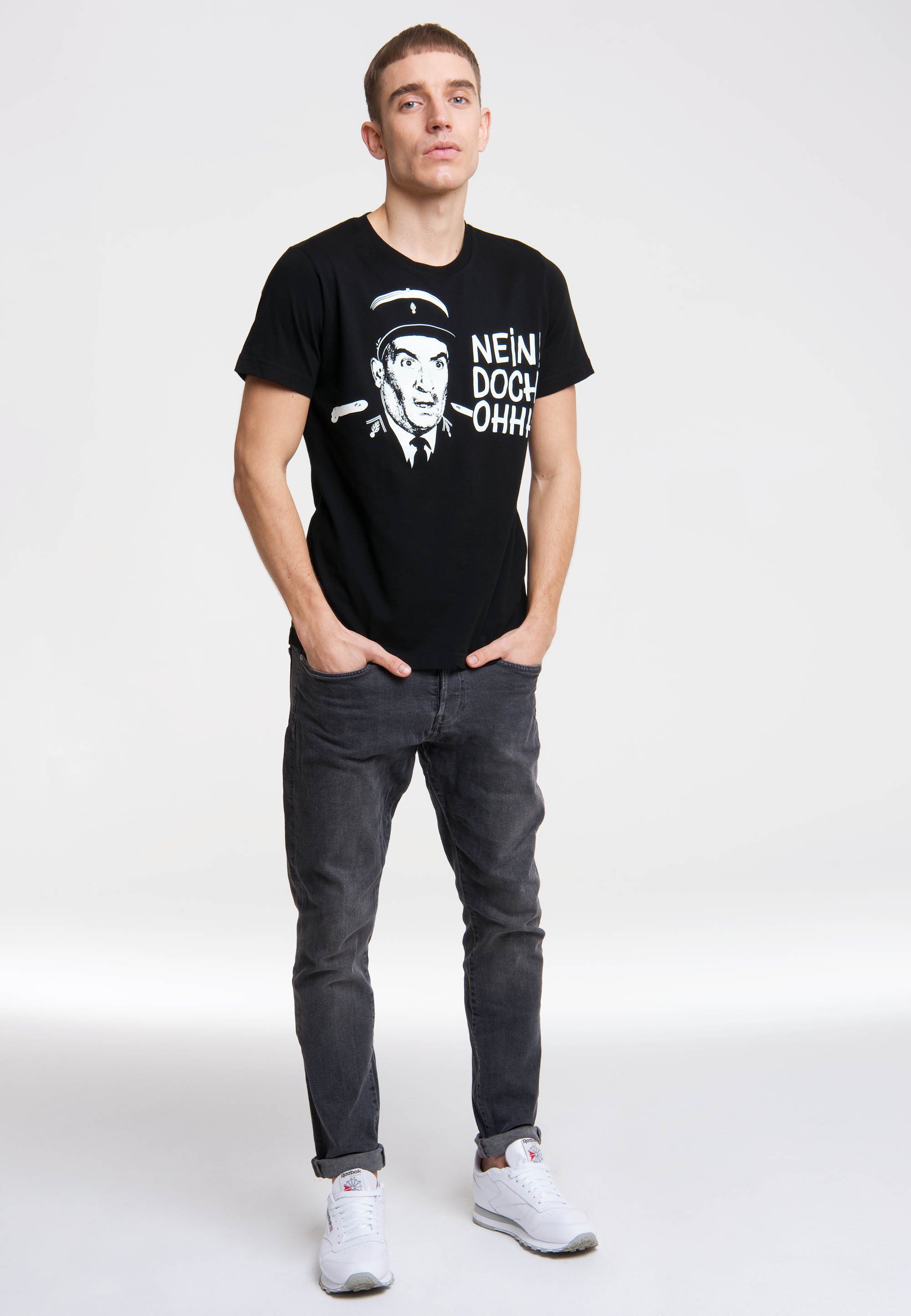 LOGOSHIRT T-Shirt Gendarme von St. Tropez günstig online kaufen