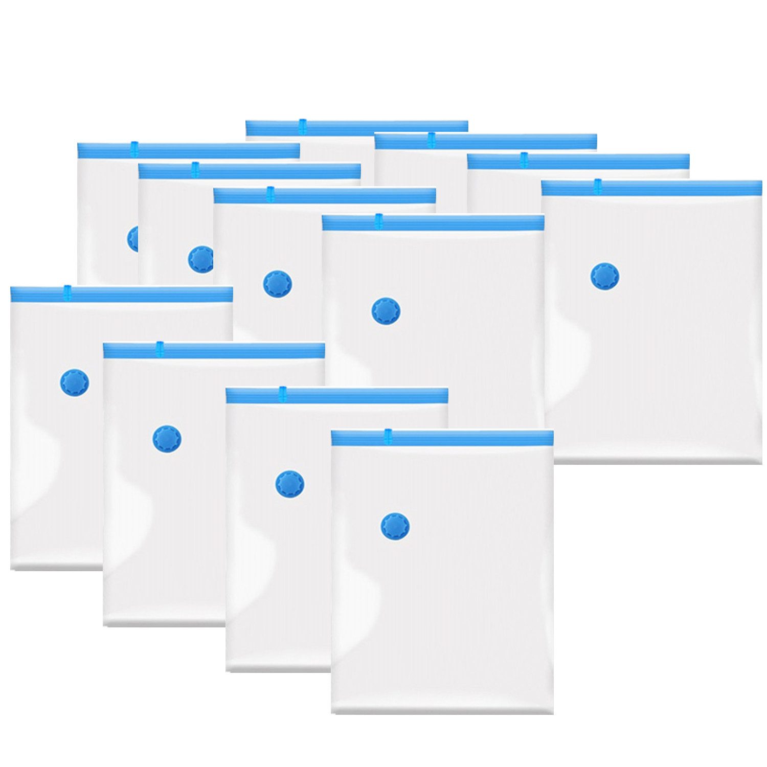 Clanmacy Sitzsack 12x Vakuumbeutel Vacuumbeutel Vakuumtasche Aufbewahrungsb günstig online kaufen