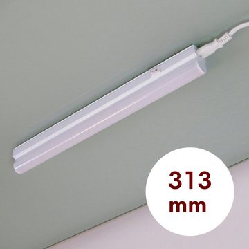 kalb LED Unterbauleuchte LED Küchenleuchte Aufbauleuchte Küchenlampe Unterbaustrahler SET, warmweiß