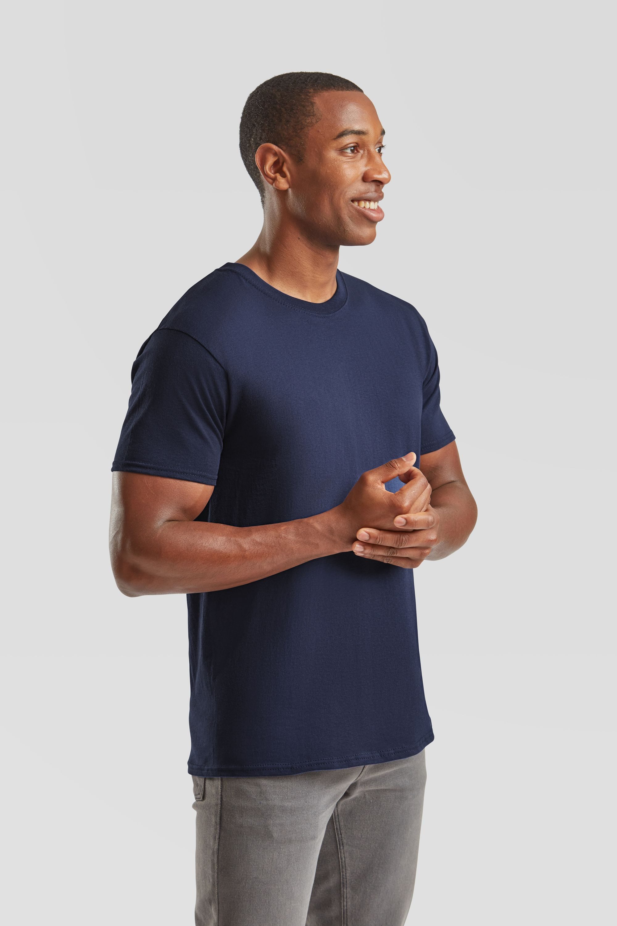 Fruit of the Loom Rundhalsshirt Heavy T-Shirt – Bild 4 von 5