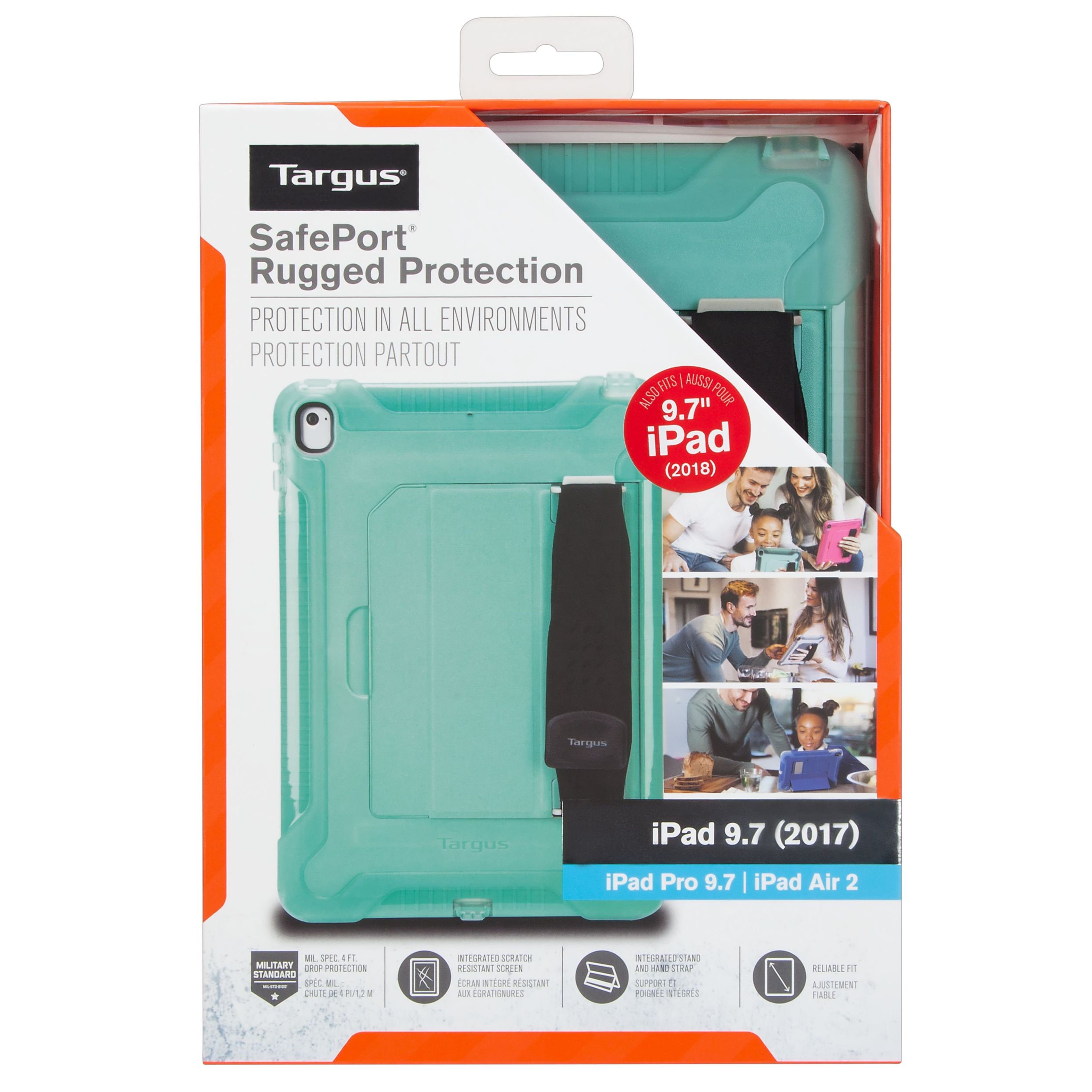 Targus Safeport Robuste Hülle Für Ipad 20182017 97 Ipad Pro