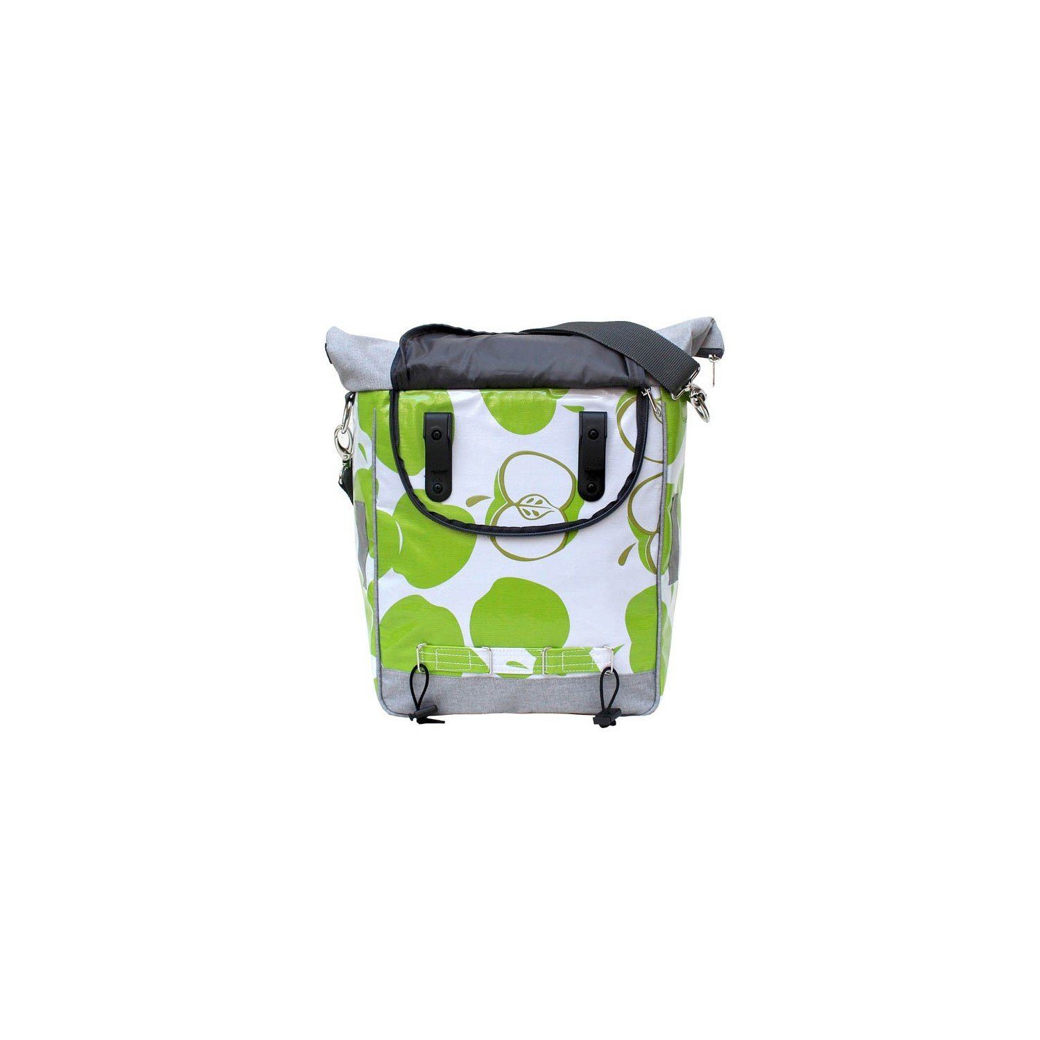 Fahrradtasche Fahrradtasche Manzanas grün Einzelfahrradtasche