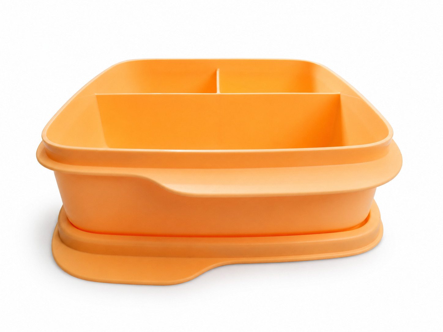 TUPPERWARE Lunchbox Lunchbox Clevere Pause 550 ml orange