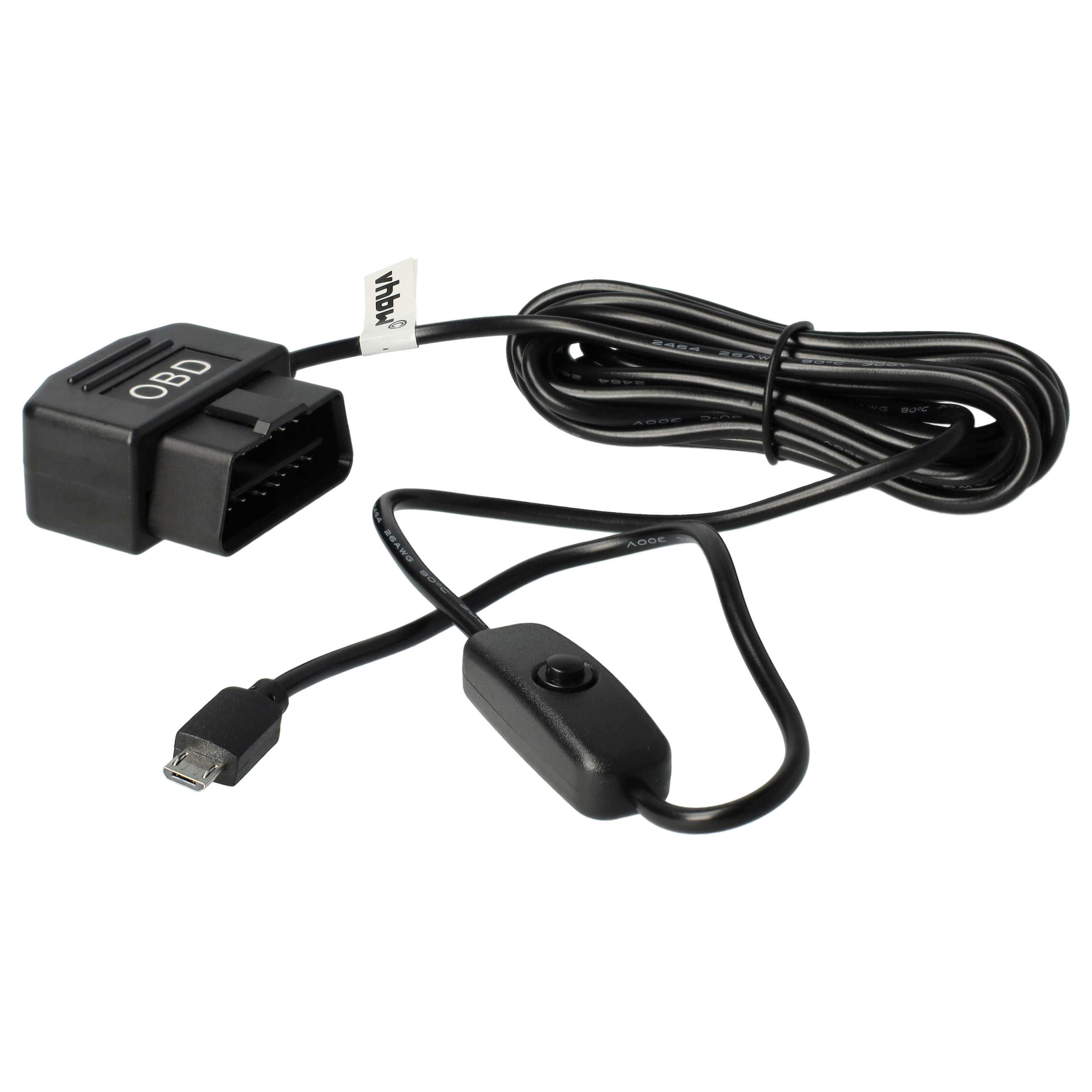 vhbw für USB-Kabel