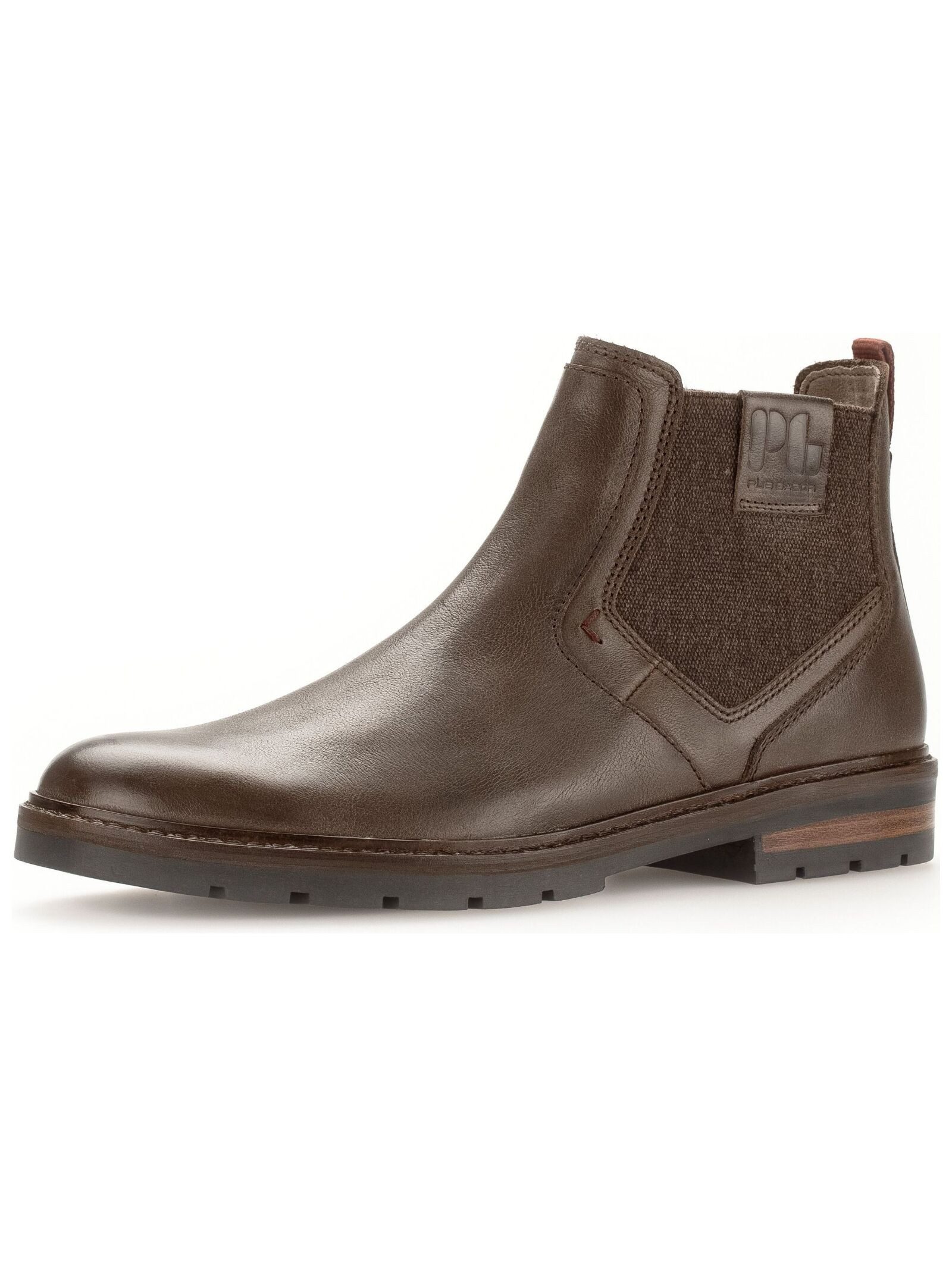Stiefelette Leder Stiefelette