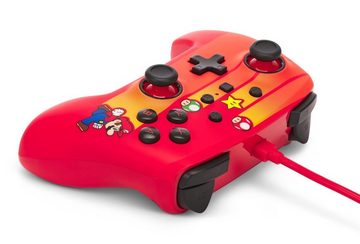 PowerA Verbesserter kabelgebundener Controller für Nintendo Switch Controller (Speedster Mario)