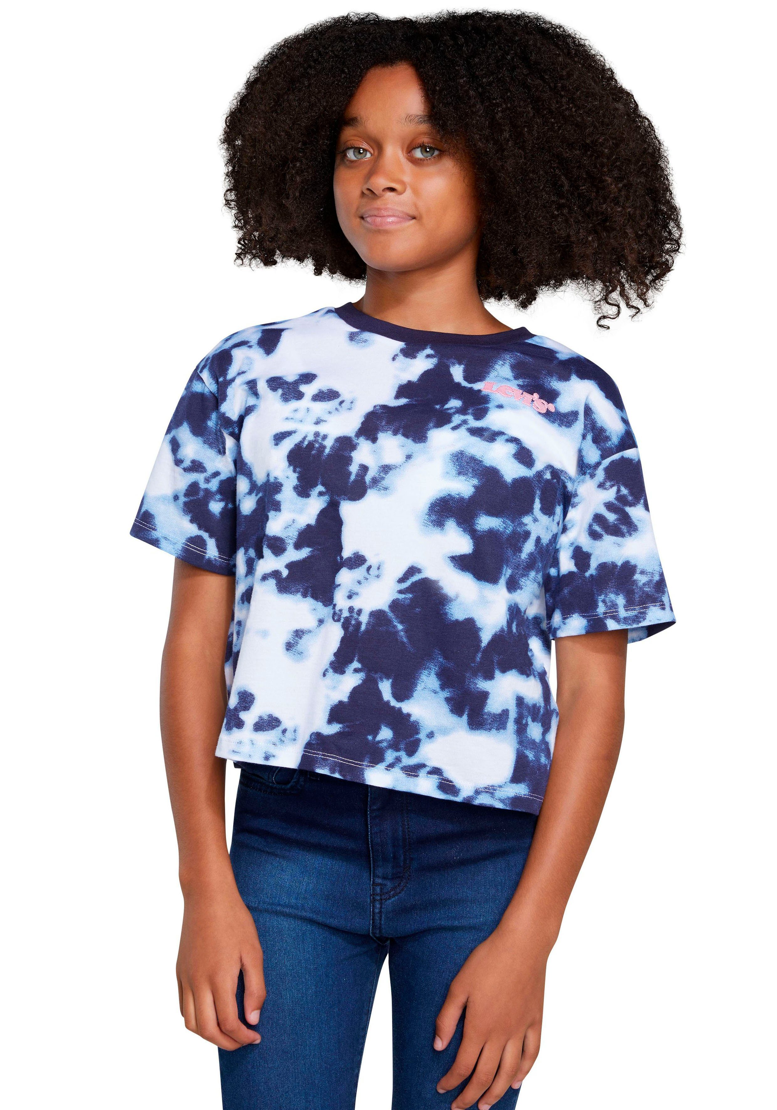 Levi's® Kids T-Shirt LVG HIGH TEEp JORDI GIRLS for RISE