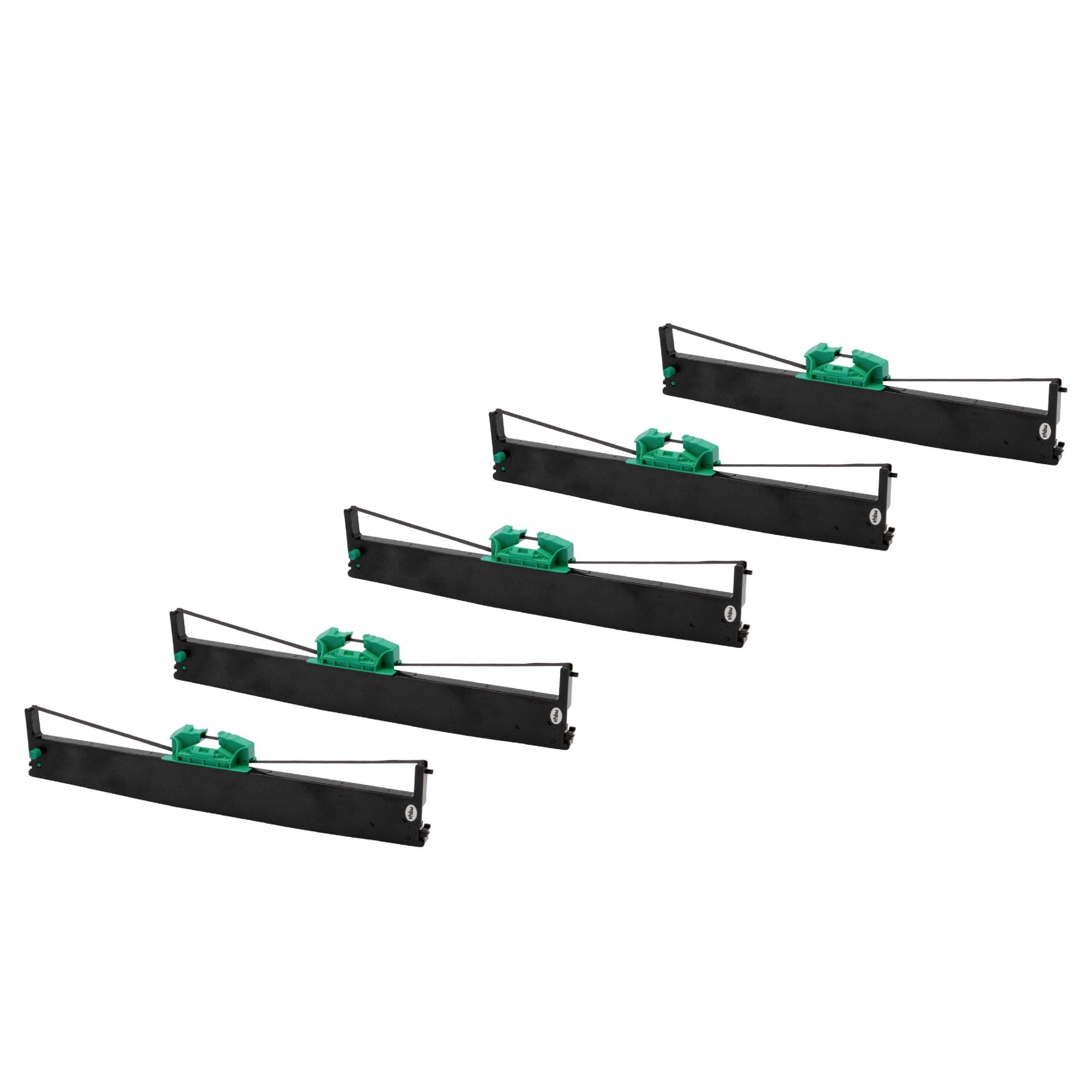vhbw Beschriftungsband passend für PRII PR Drucker 2, II, Olivetti PR2, Plus, E, PR2 PR2 & PR