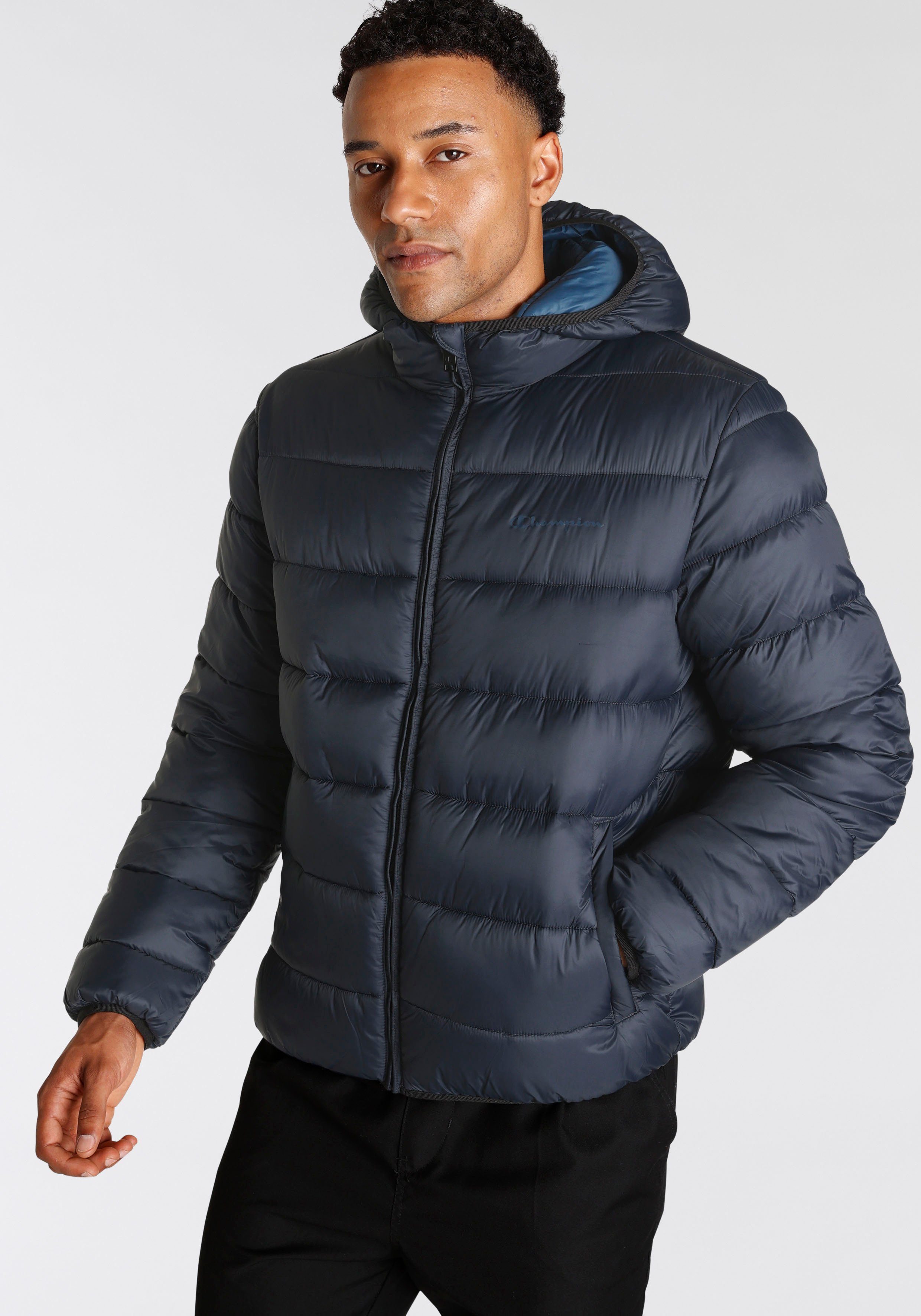 Steppjacke Outdoor Light Hooded Jacket