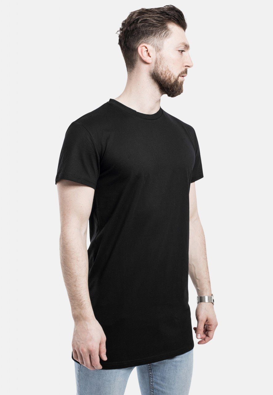 Blackskies T-Shirt Longshirt Under T-Shirt Small Schwarz