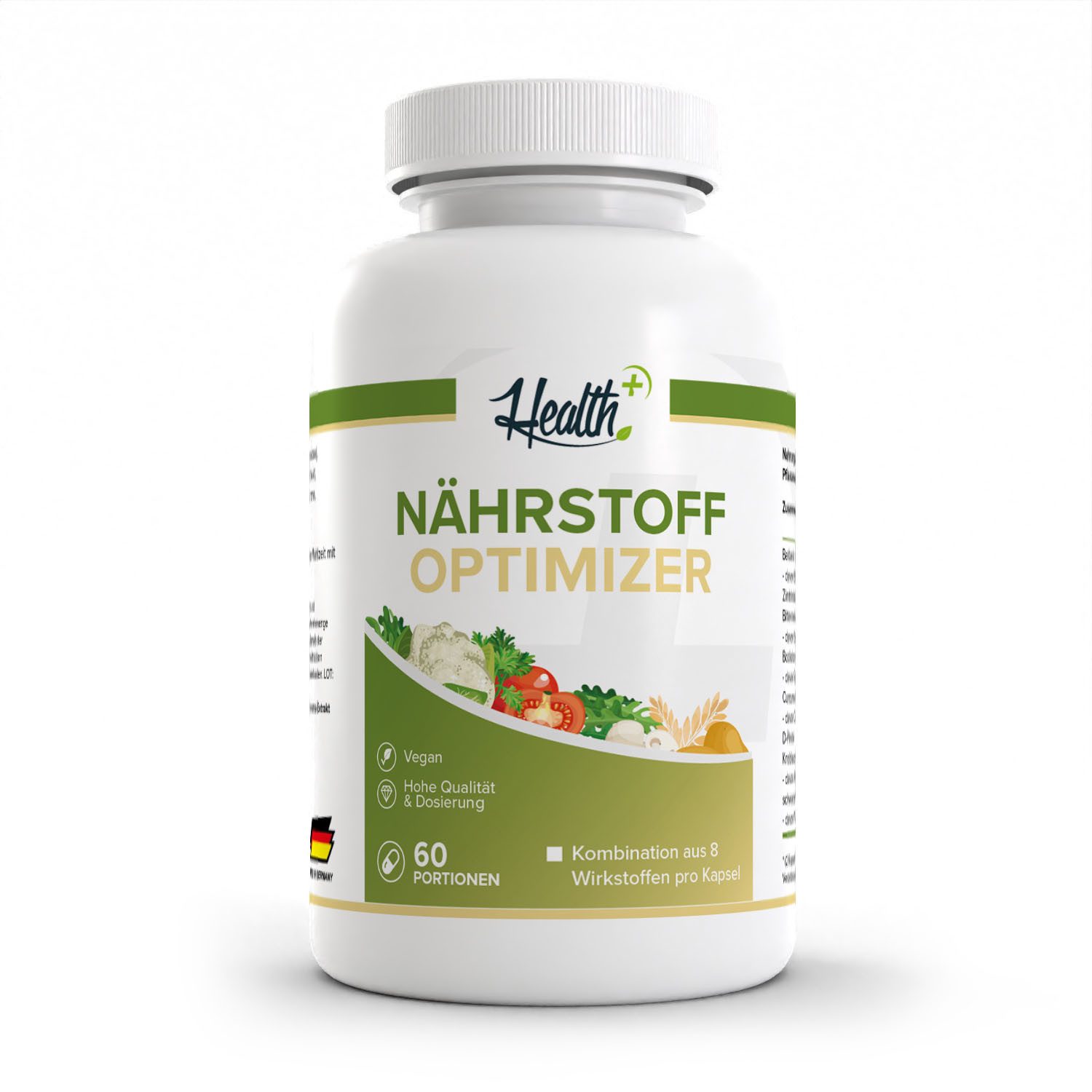 Zec+ Nutrition HEALTH+ NÄHRSTOFF OPTIMIZER, 120 Kapseln Kapsel