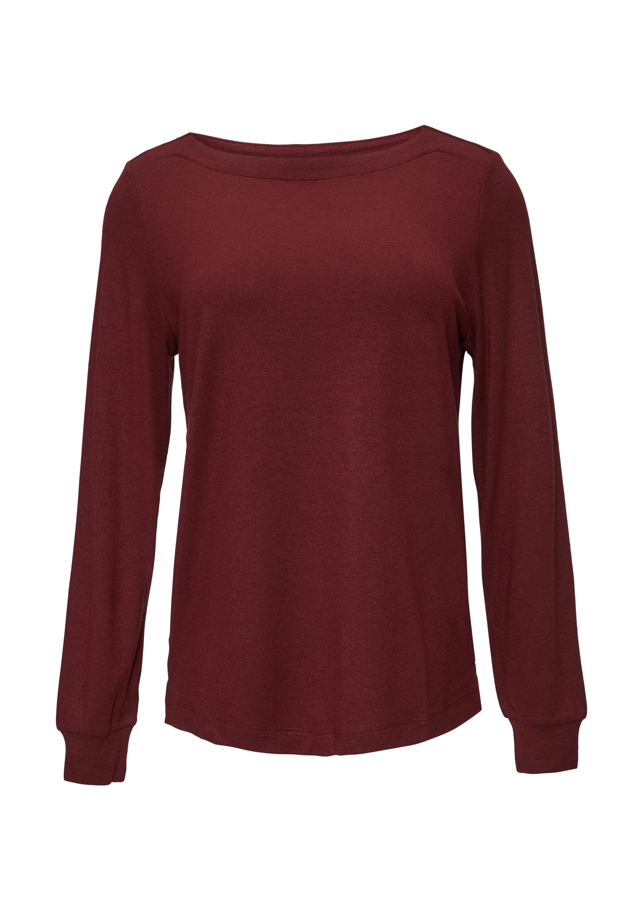 s.Oliver Langarmshirt T-Shirt Weiches Longsleeve aus günstig online kaufen