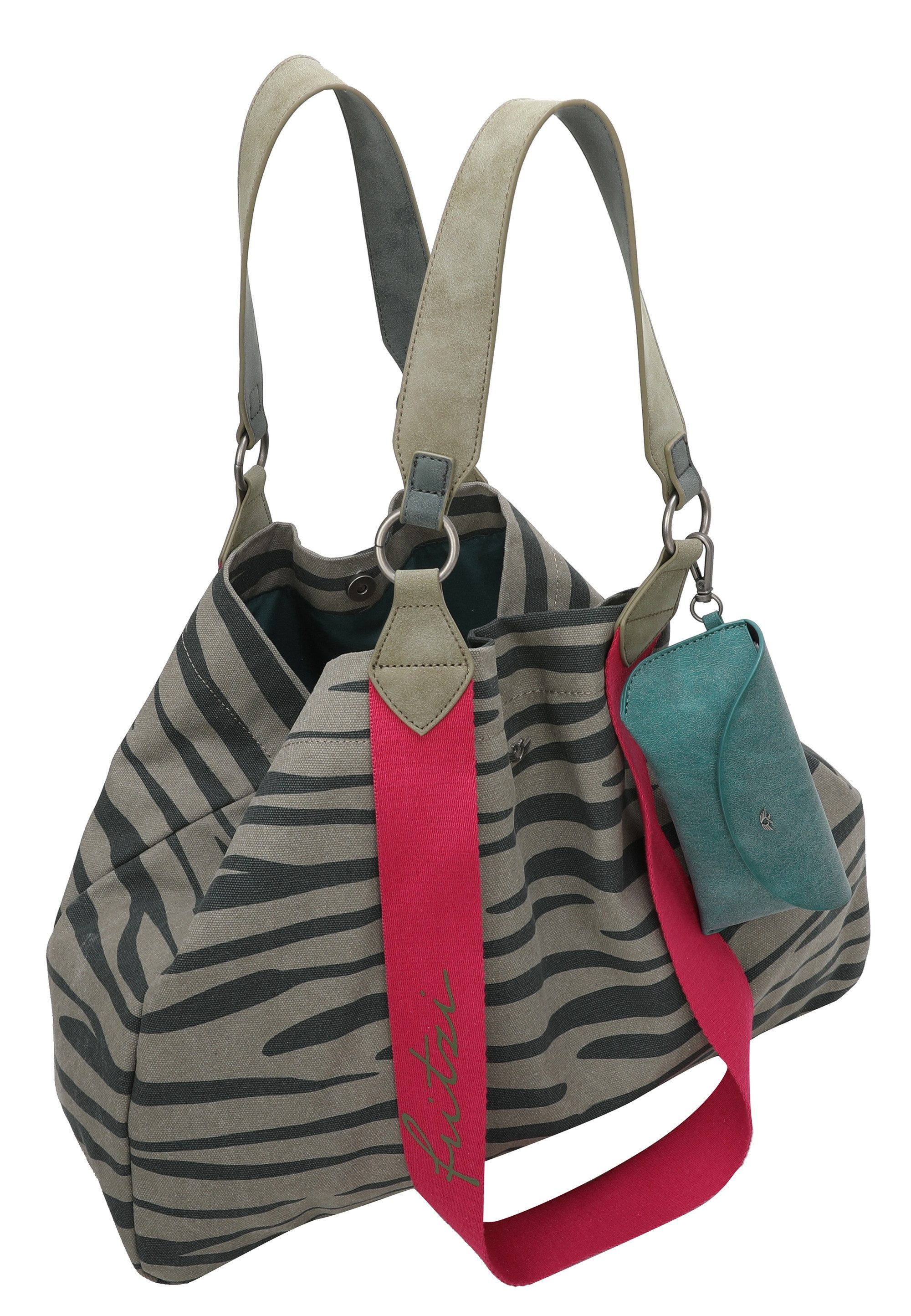 Fritzi aus Preußen Henkeltasche Izzy, aus veganen Materialien