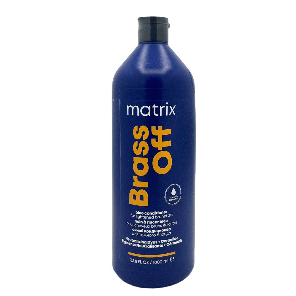 MATRIX Haarspülung Total Results - Brass Off Conditioner - 1000 ml