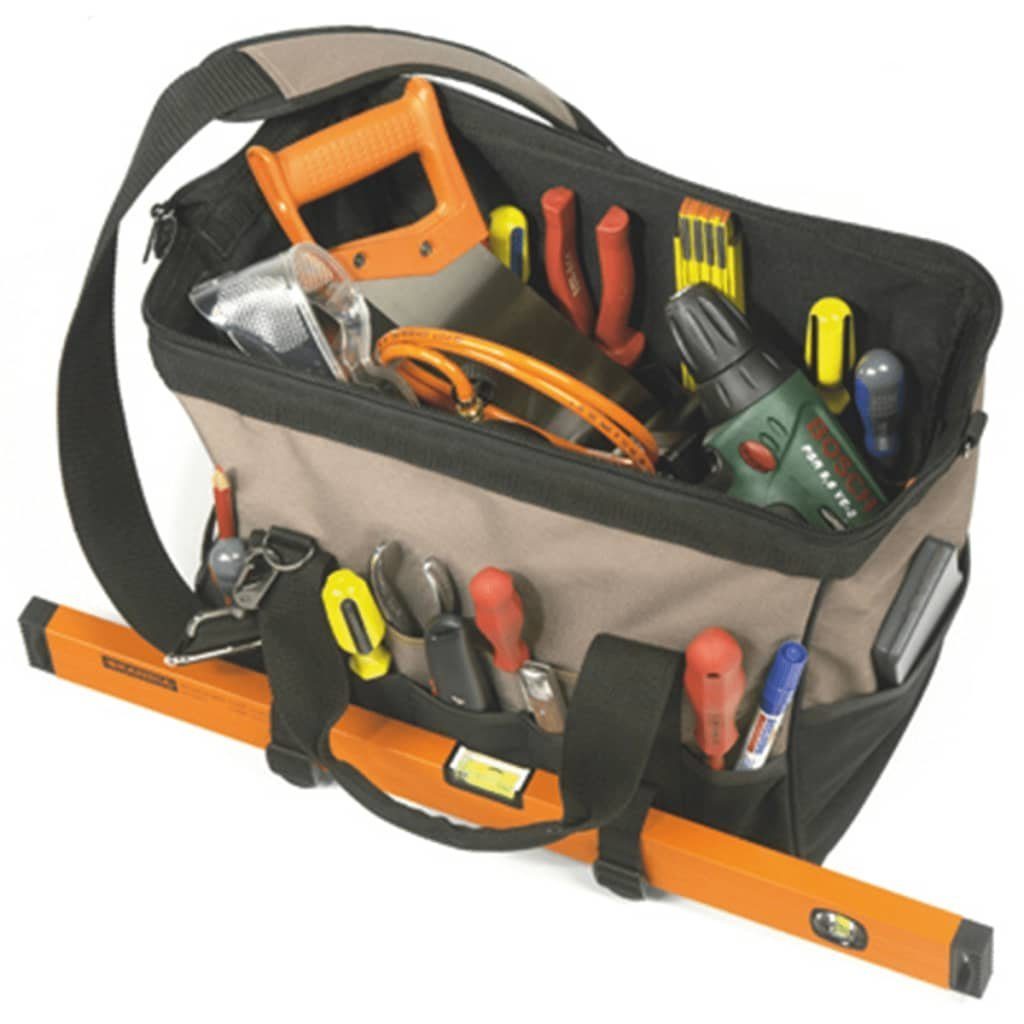 Toolpack Werkzeugtasche Werkzeug-Tragetasche Classic (1-tlg) 360.022 XL