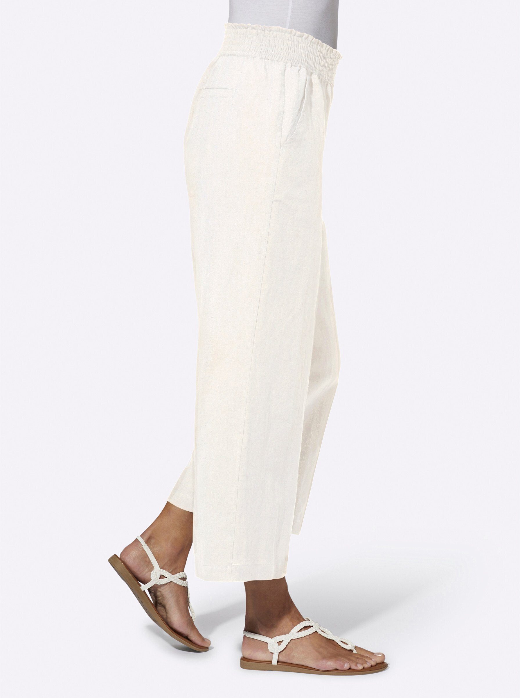 Witt Jerseyhose Culotte Innenbeinlänge ca. 65 günstig online kaufen