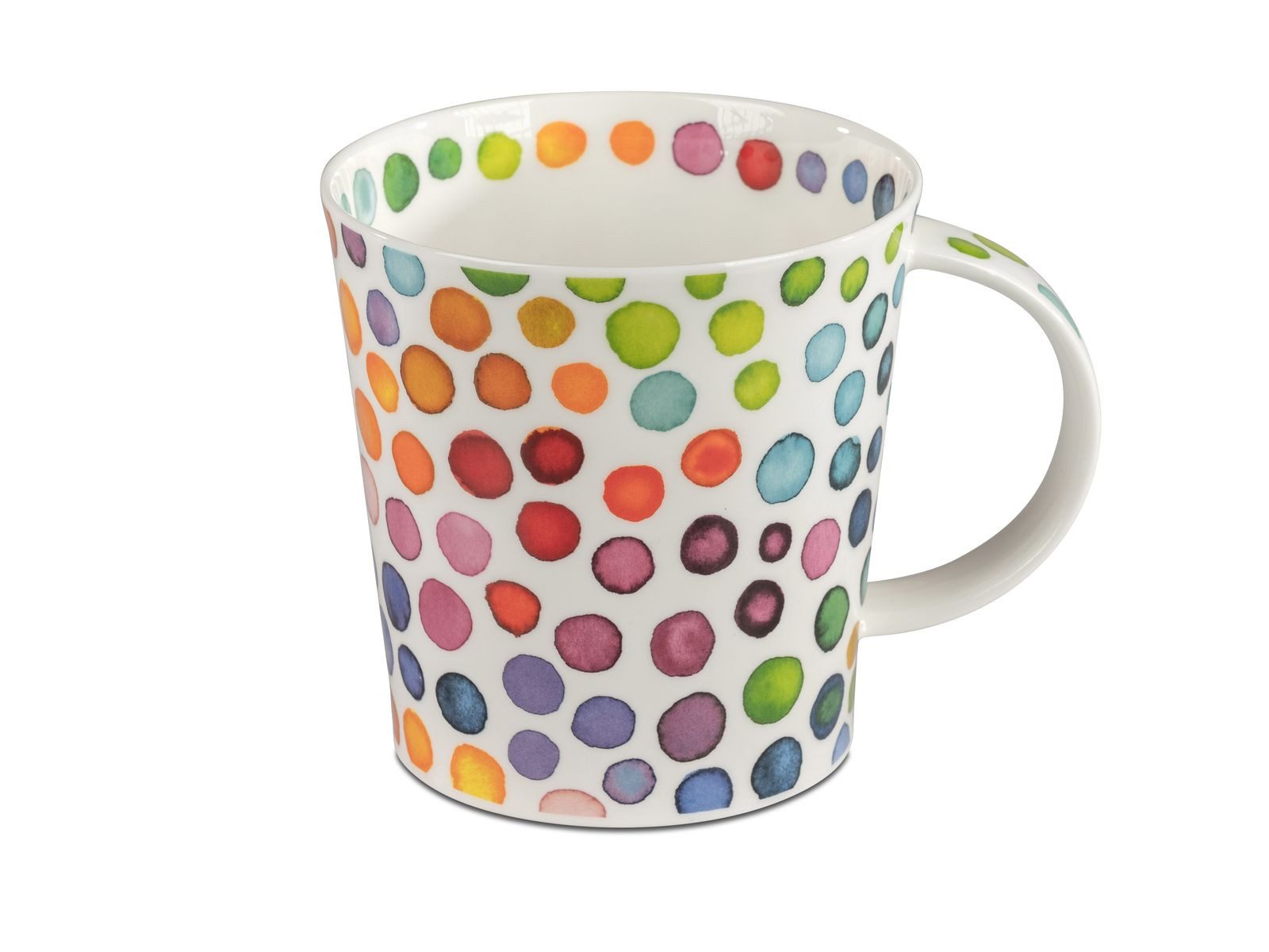 Tasse XXL Becher Benmore Hot Spots 750 ml Bone China Jumbo Tee - Kaffeetasse