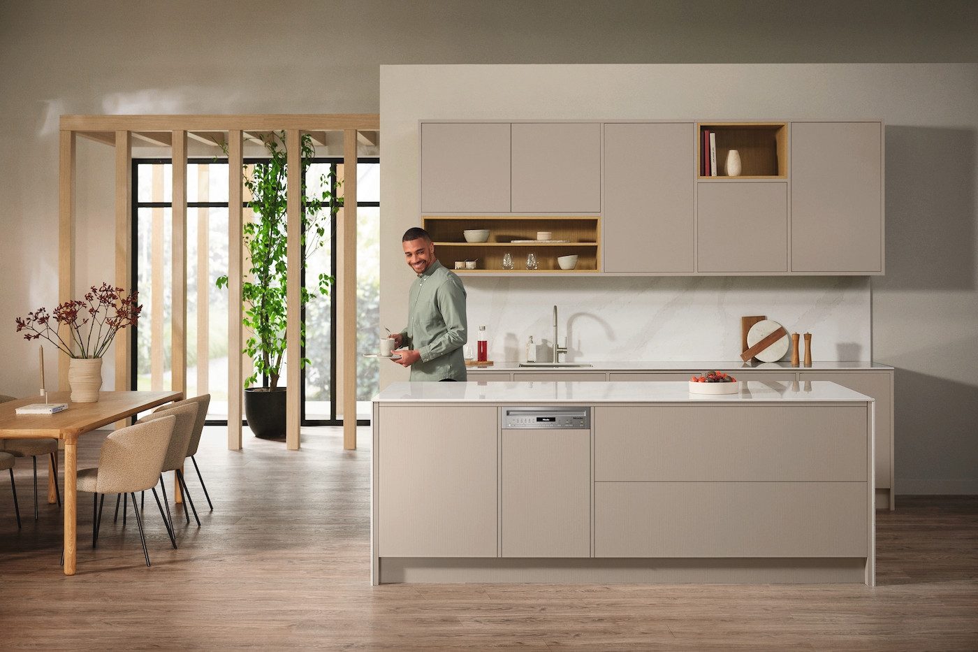 Miele teilintegrierbarer Geschirrspüler G 5740 SCi SL, 9 Maßgedecke