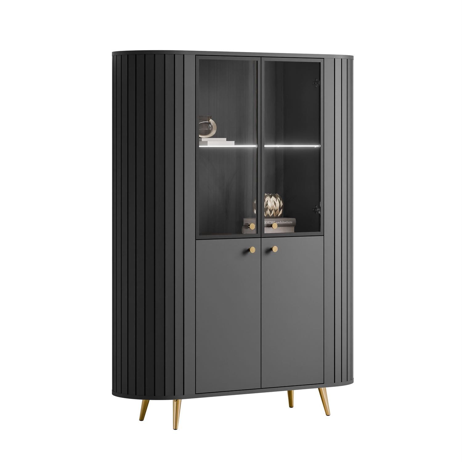 Lookway Standvitrine ELODIE II Vitrine mit günstig online kaufen