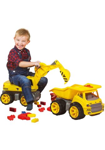 BIG Spielzeug-Bagger " Power Worker M...