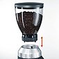 Graef Kaffeemühle Kaffeemühle CM 900, 128 W, Kegelmahlwerk, 350 g Bohnenbehälter, mit automatischer Dosierung, Aluminium Schaufelrad, Bild 4