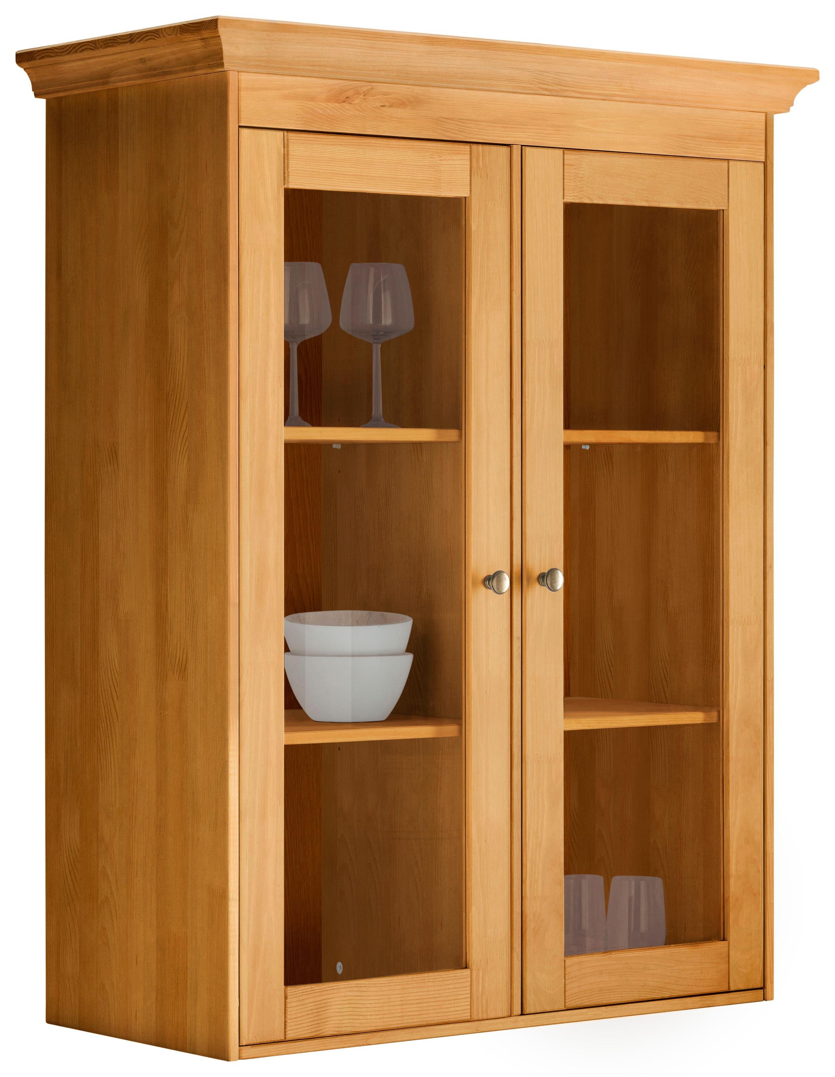 Home affaire Vitrinenaufsatz »Dina«, Breite 86,5 cm - Home affaire