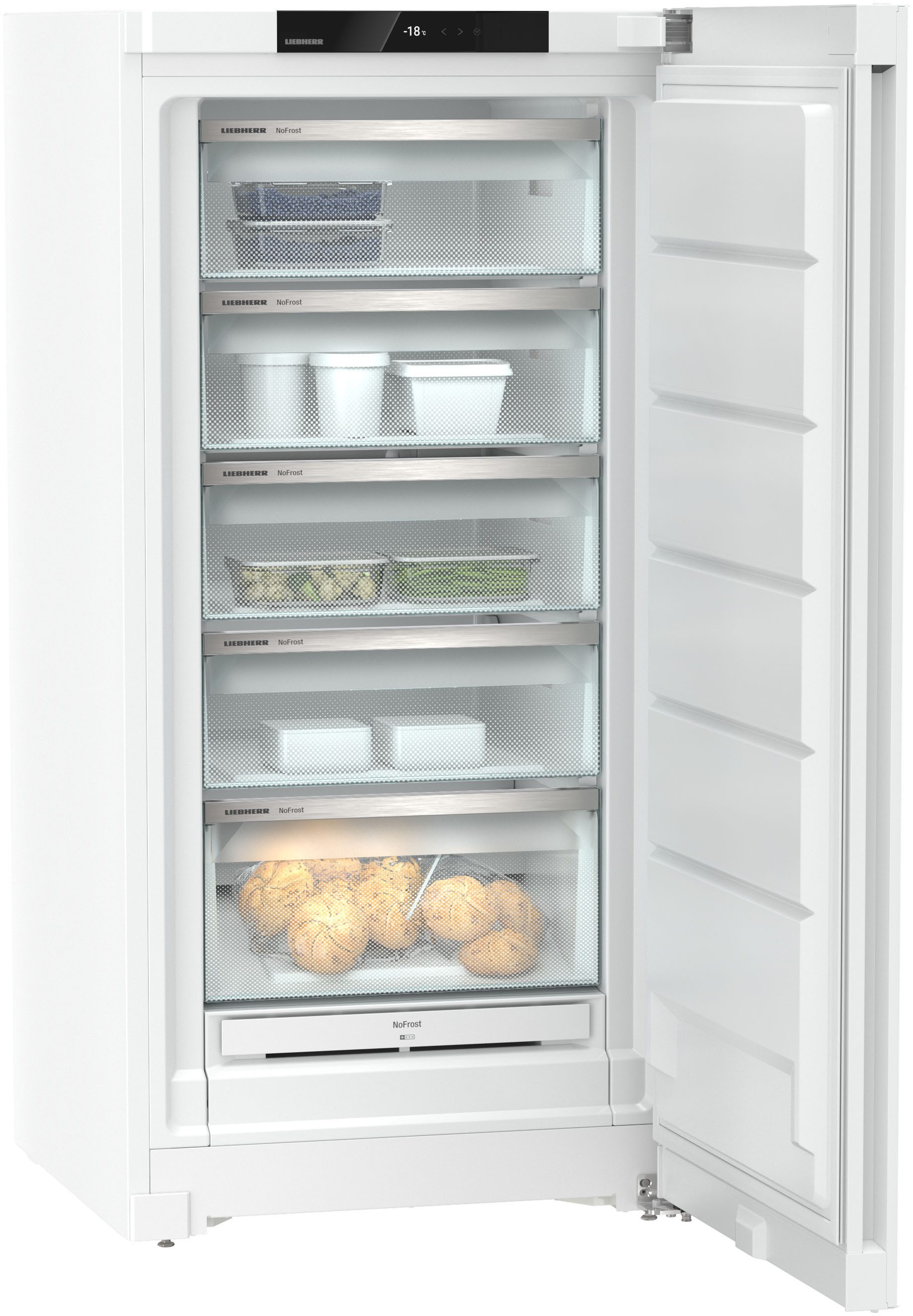 Liebherr Gefrierschrank Plus FNa 6625_996990251, 145,5 cm hoch, 69,7 cm breit