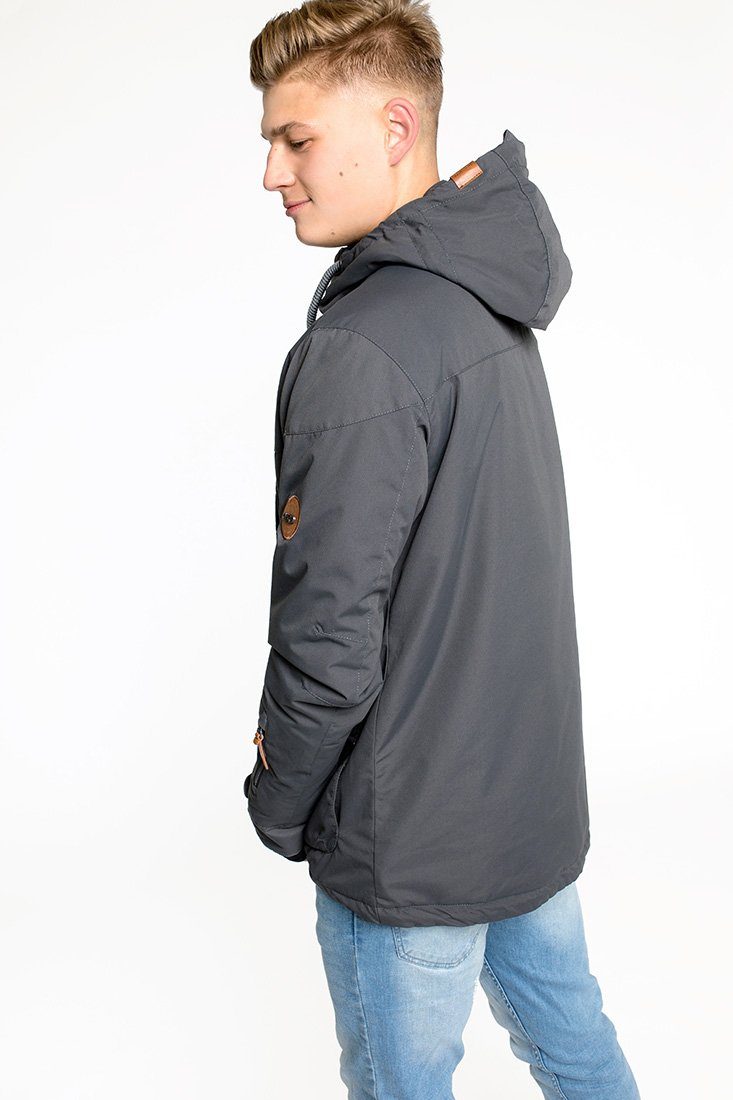 CNSRD Parka FINN II JKT CS MEN mit hochschließendem Kragen und Kapuze