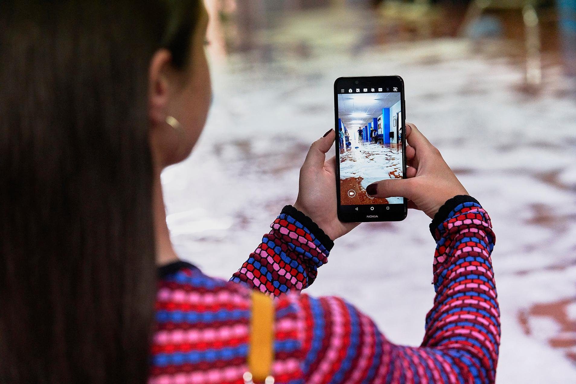 Nokia 5.1 Plus Smartphone (14,73 cm/5,8 Zoll, 32 GB Speicherplatz), Bild 8