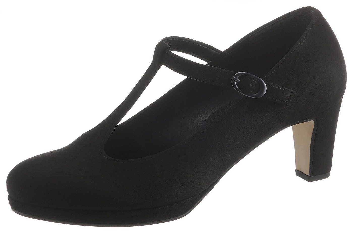 Gabor T-Strap Pumps mit verstellbarem Fesselriemchen Gabor T-Strap Pumps mit verstellbarem Fesselriemchen