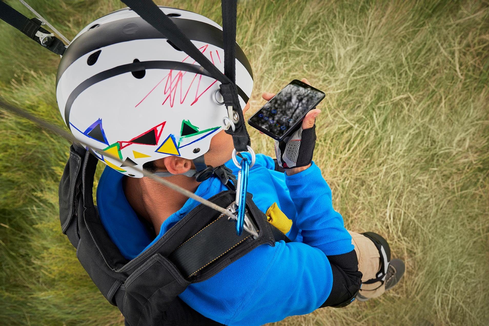 Nokia 5.1 Plus Smartphone (14,73 cm/5,8 Zoll, 32 GB Speicherplatz), Bild 9