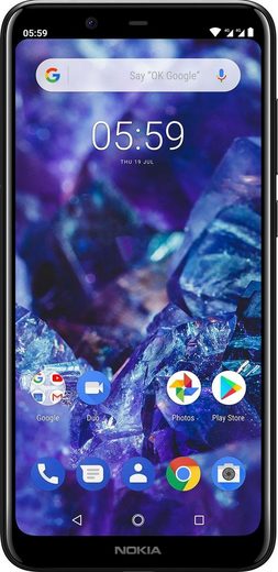 Nokia 5.1 Plus Smartphone (14,73 cm/5,8 Zoll, 32 GB Speicherplatz)