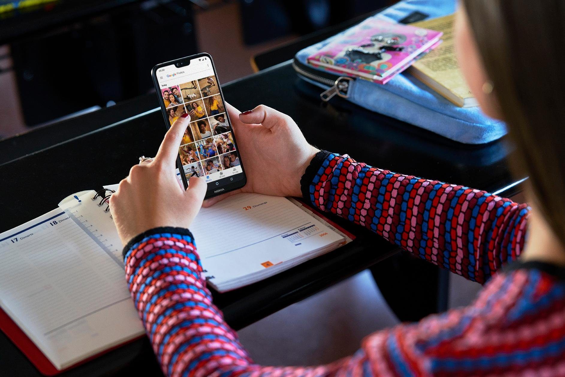 Nokia 5.1 Plus Smartphone (14,73 cm/5,8 Zoll, 32 GB Speicherplatz), Bild 10