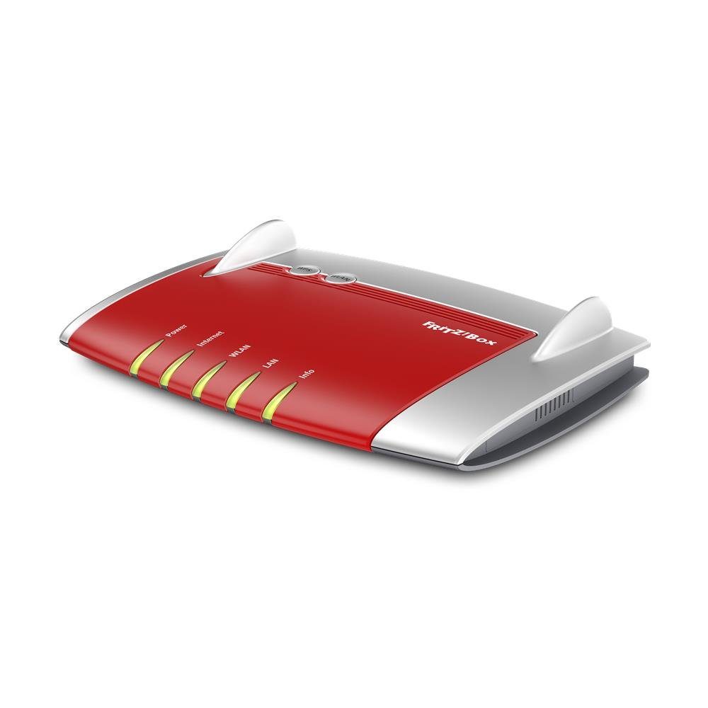 Fritz! FRITZ!Box 4040 WLAN-Router, Gigabit LAN Mediaserver ohne integriertes Modem