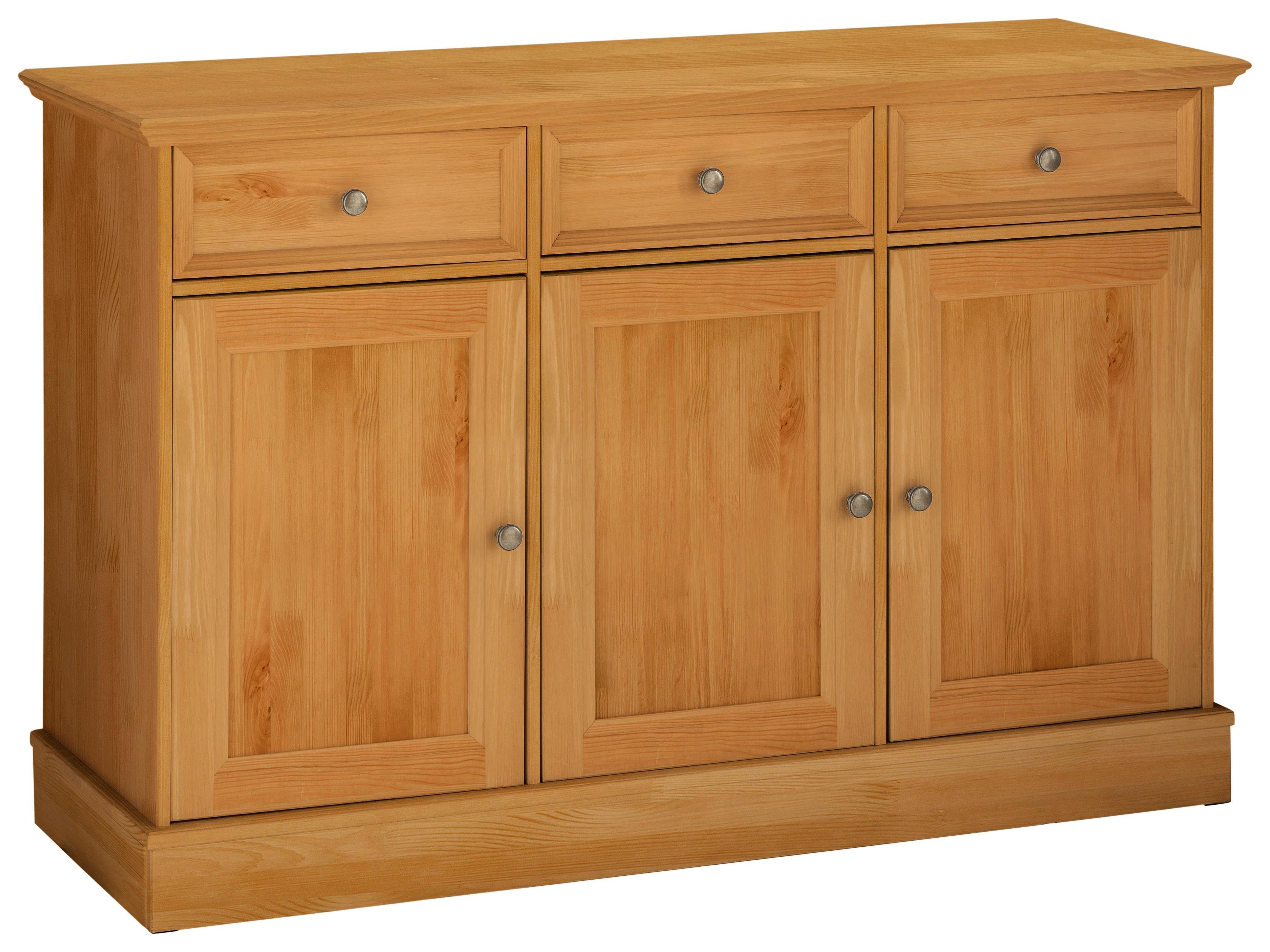 Home affaire Unterschrank »Dina«, Breite 126 cm - Home affaire