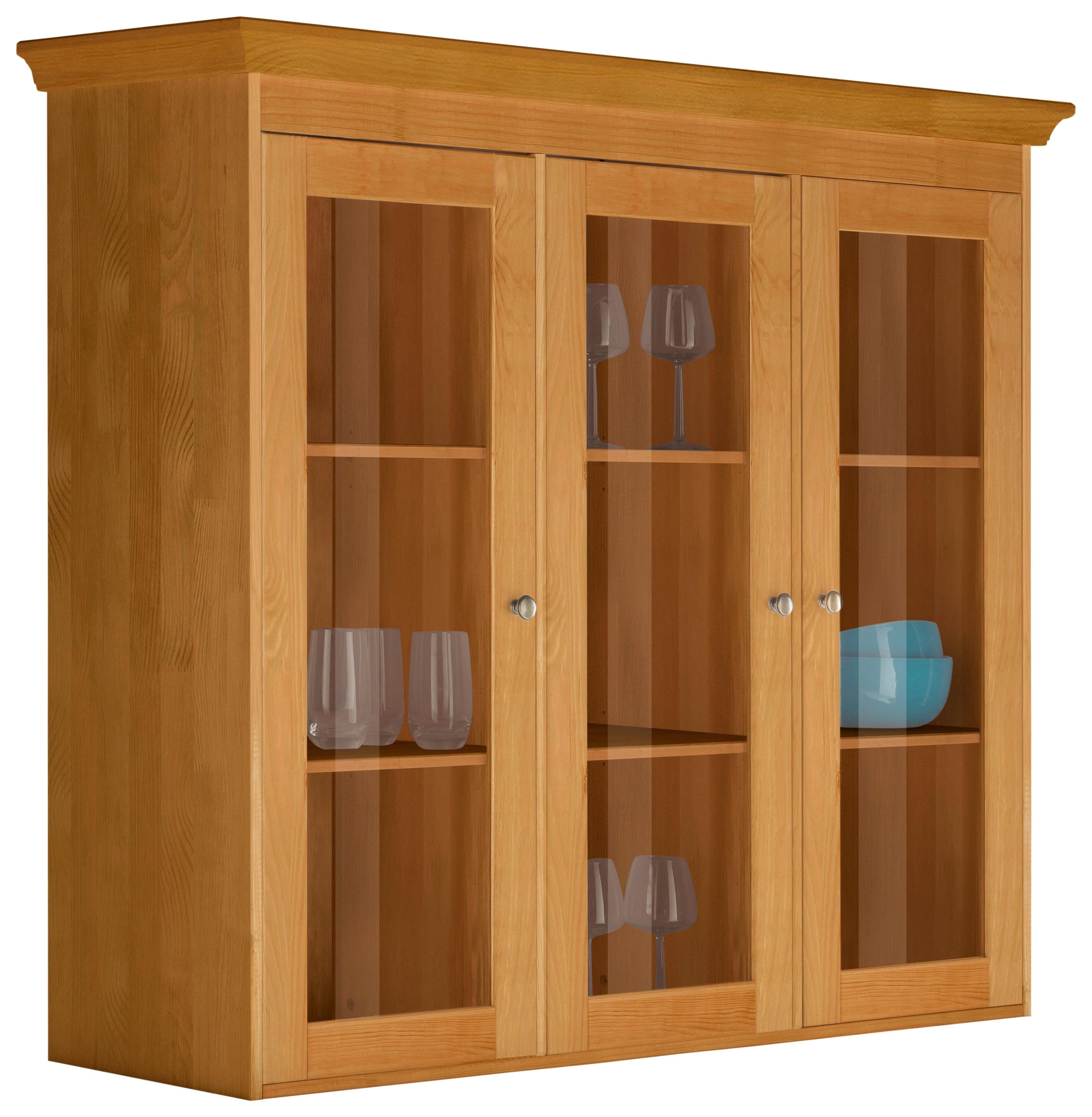Home affaire Vitrinenaufsatz »Dina«, Breite 128 cm - Home affaire